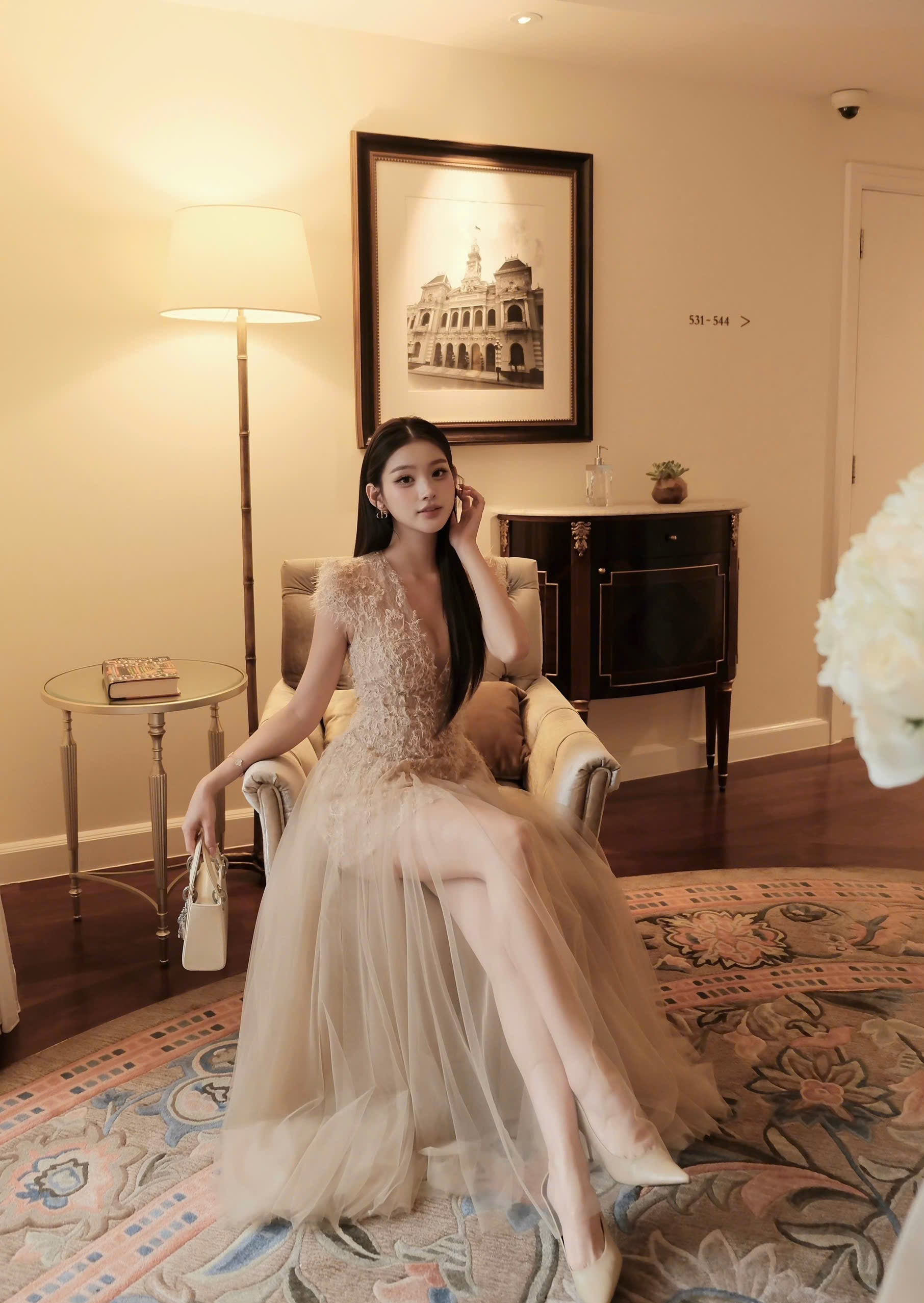 Maison Étoile Dress