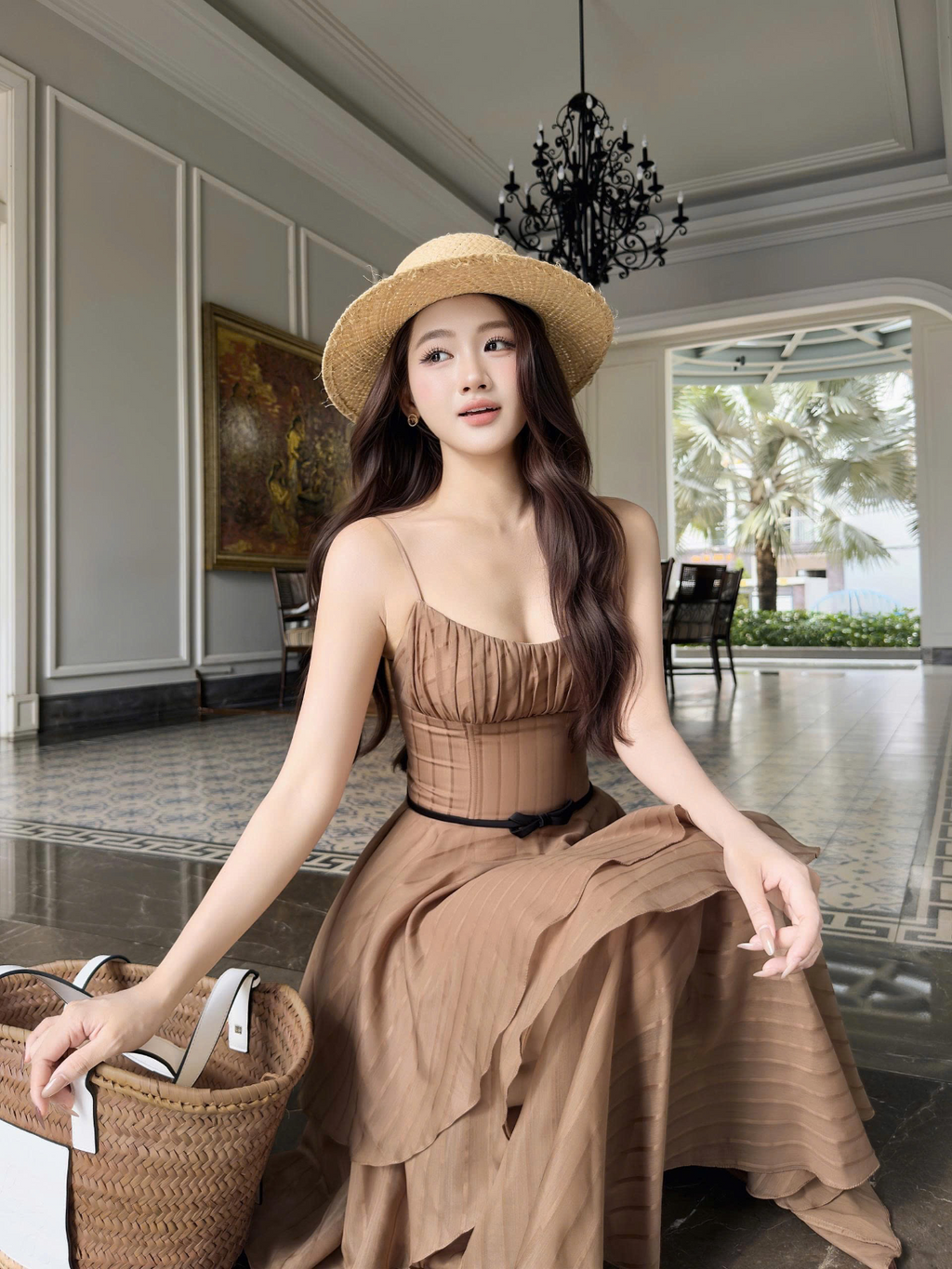 Cascade Dress