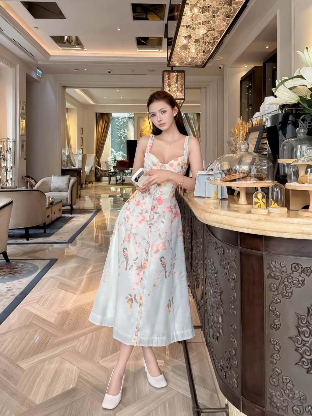 Birdsong Bloom Dress