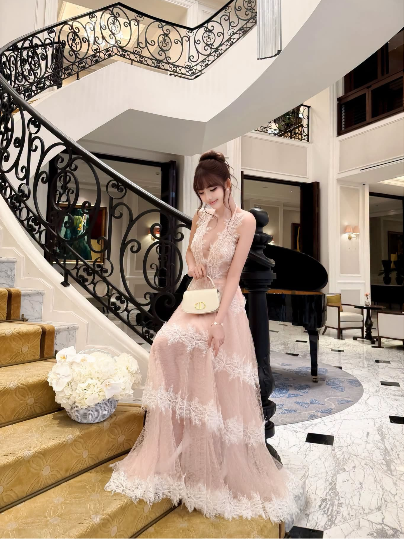 Fleur d'Amour Dress