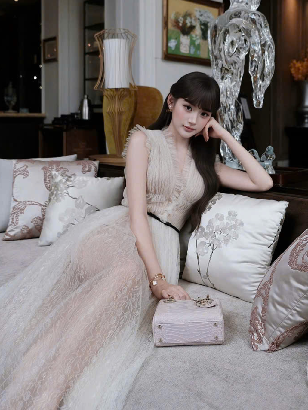 Voile Impériale Dress