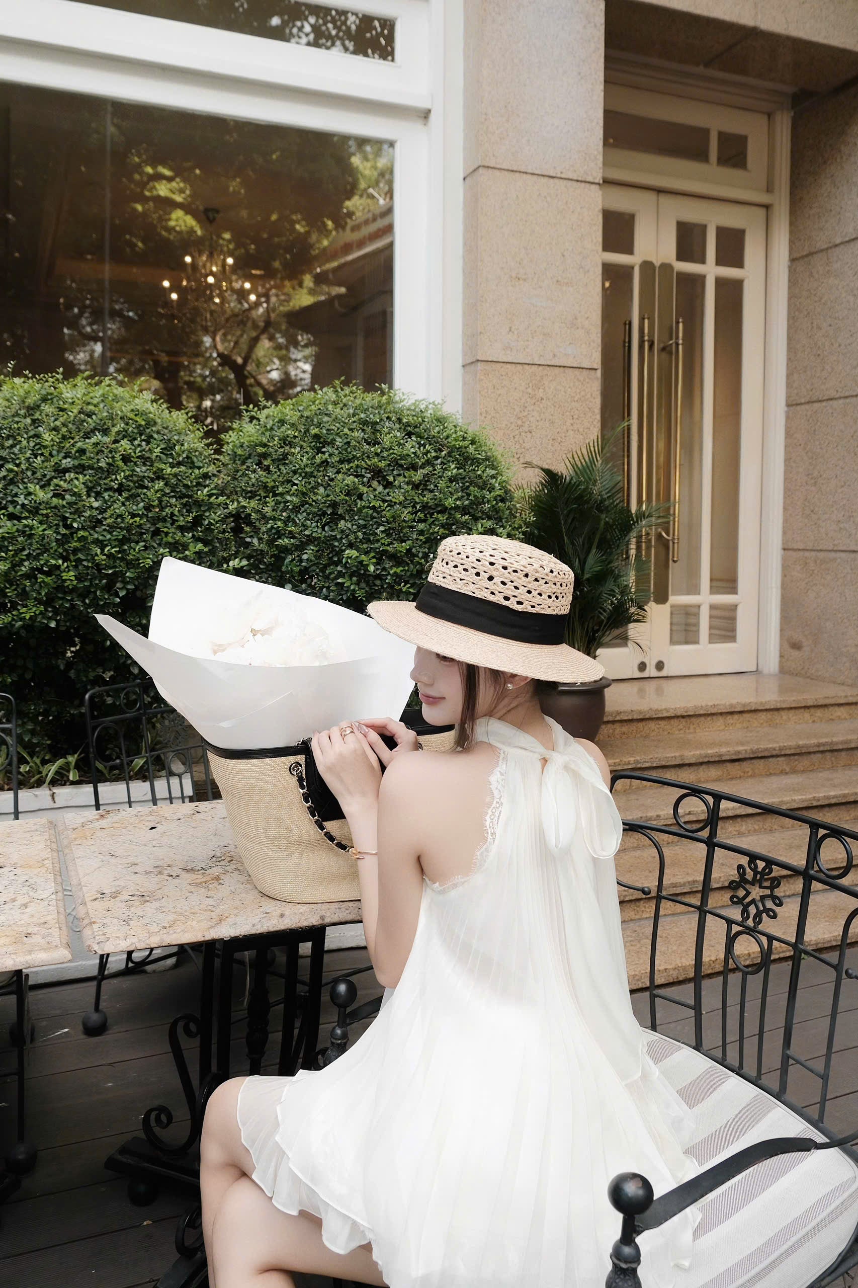 Aurielle Pleated Set