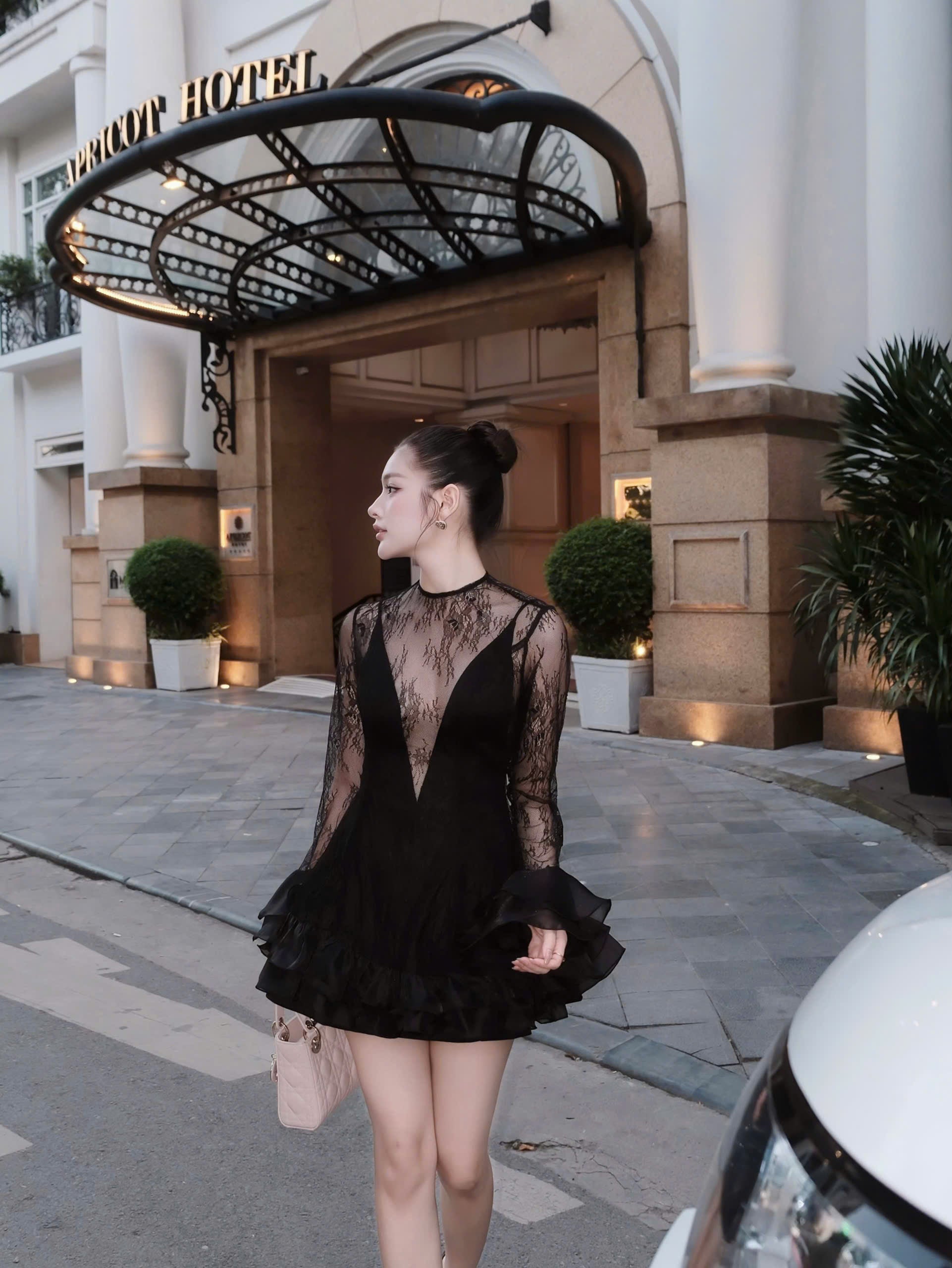 Velours Noir Dress