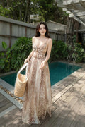 Mocha Mirage Dress