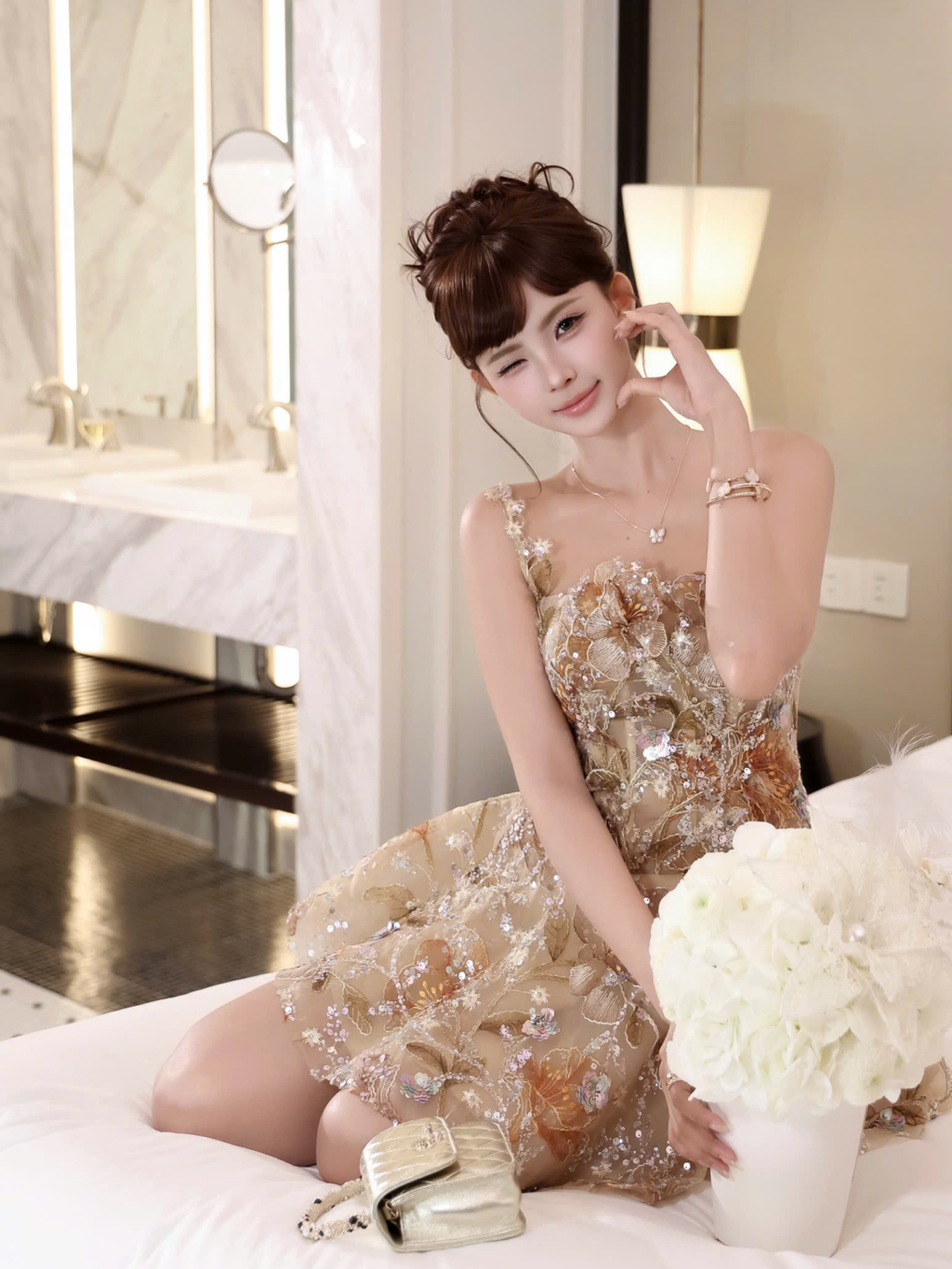 Fiora Dress