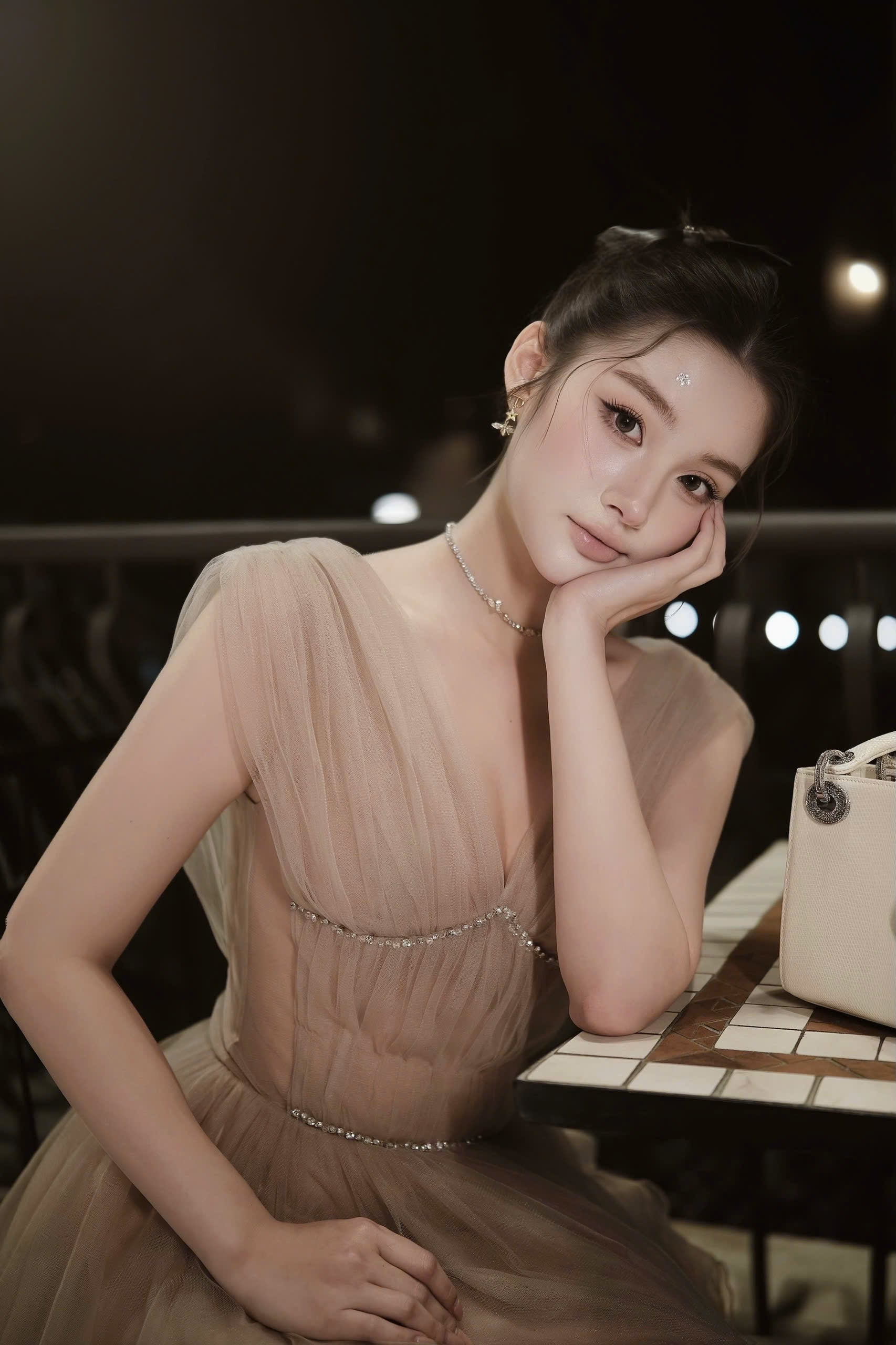 Odette Étoile Dress
