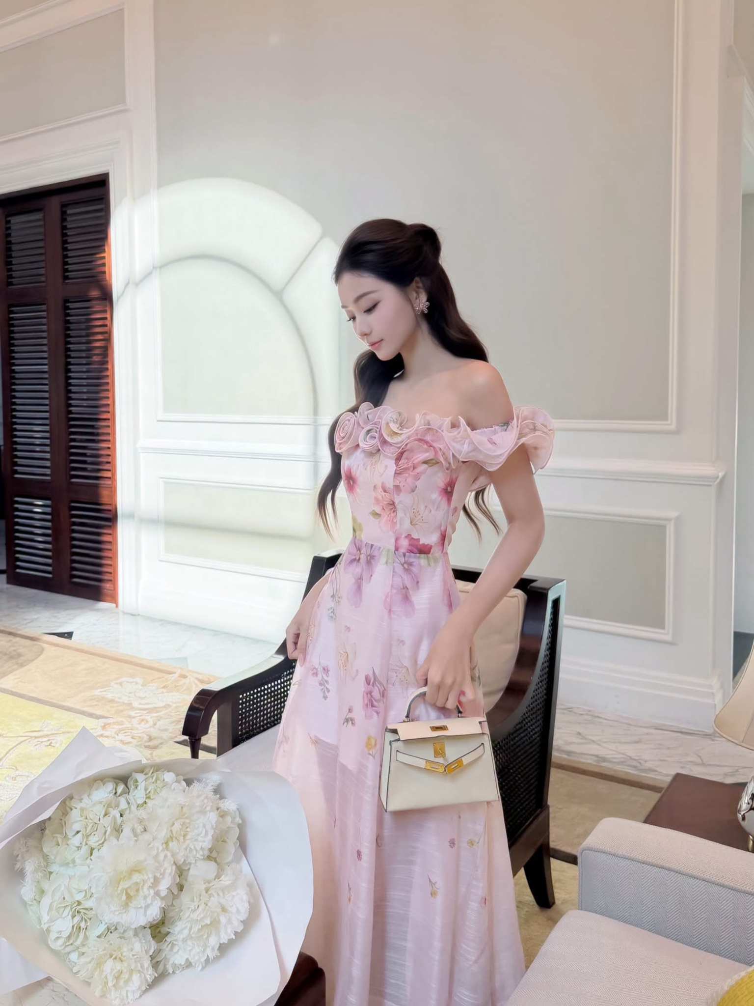 Rosavelle Dress