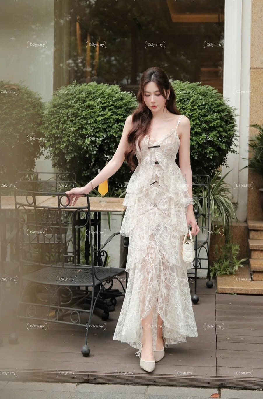 Calyra Lace Dress