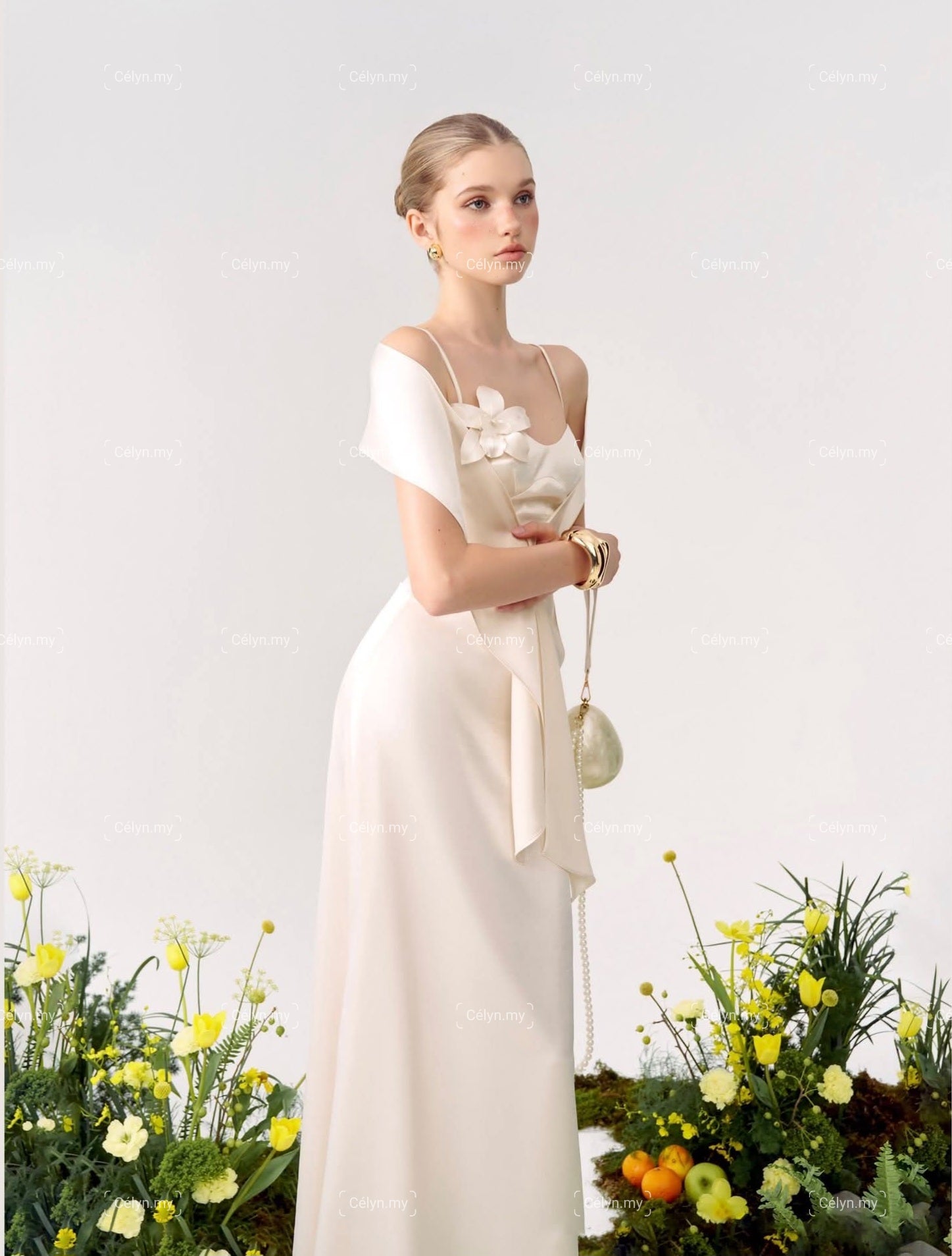 Orchid Silk Set
