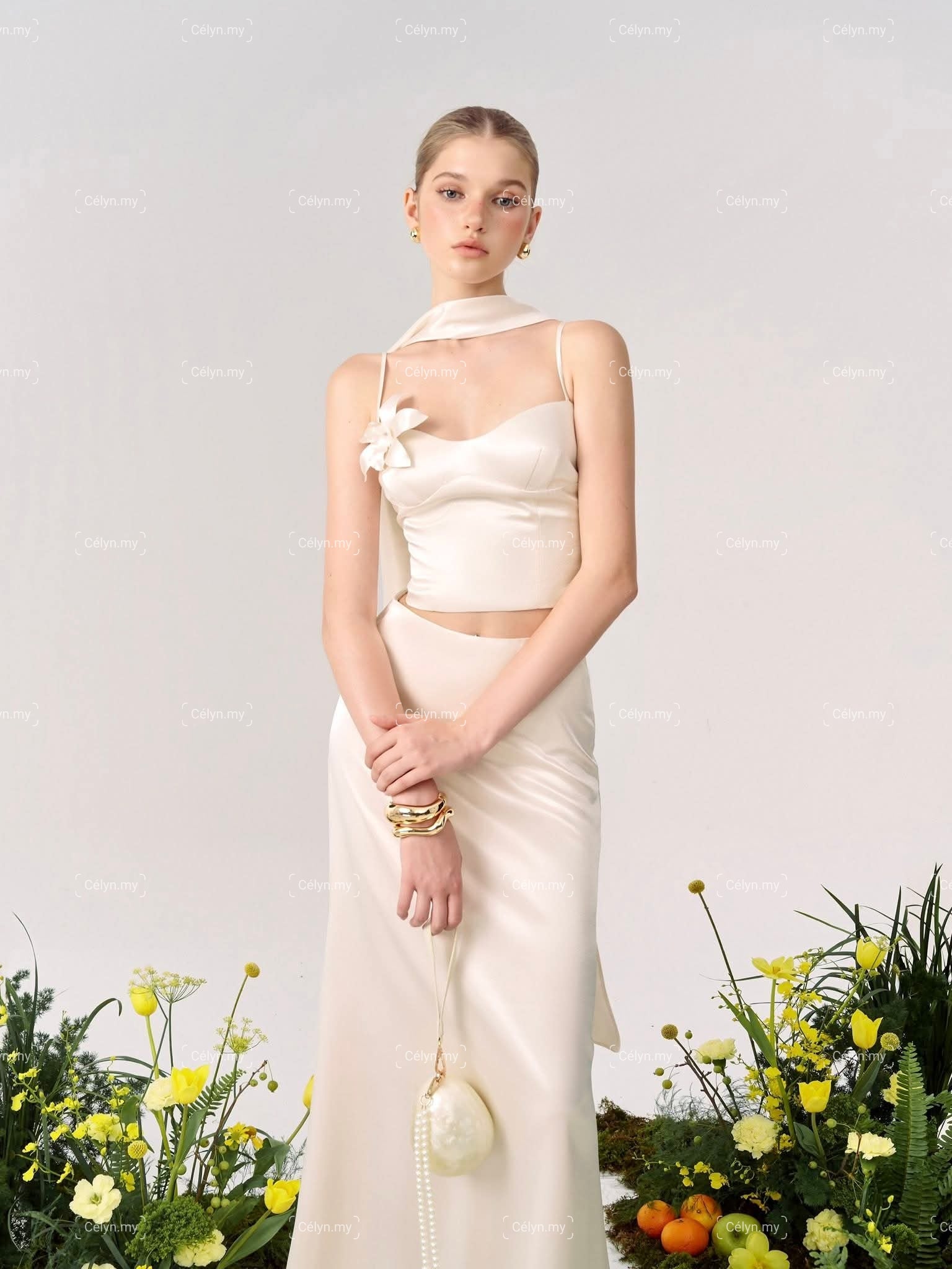 Orchid Silk Set