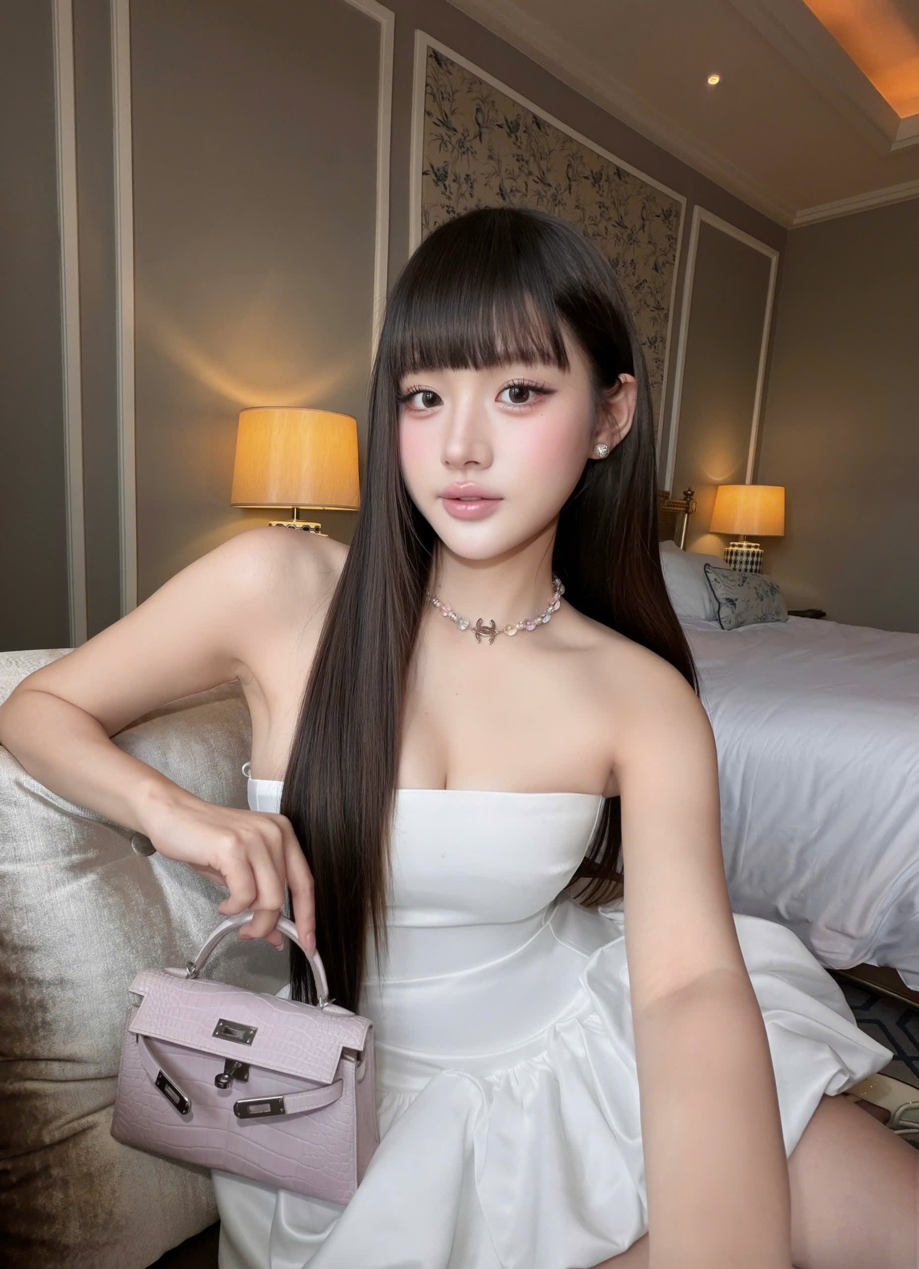 Odette Bloom Dress