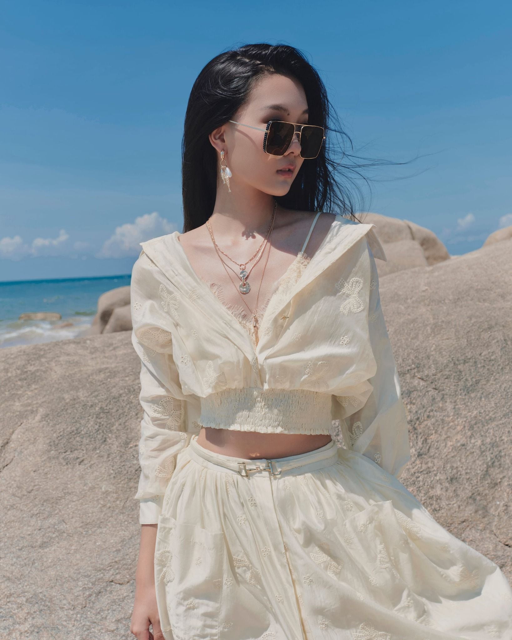 Soleil Blanc Set