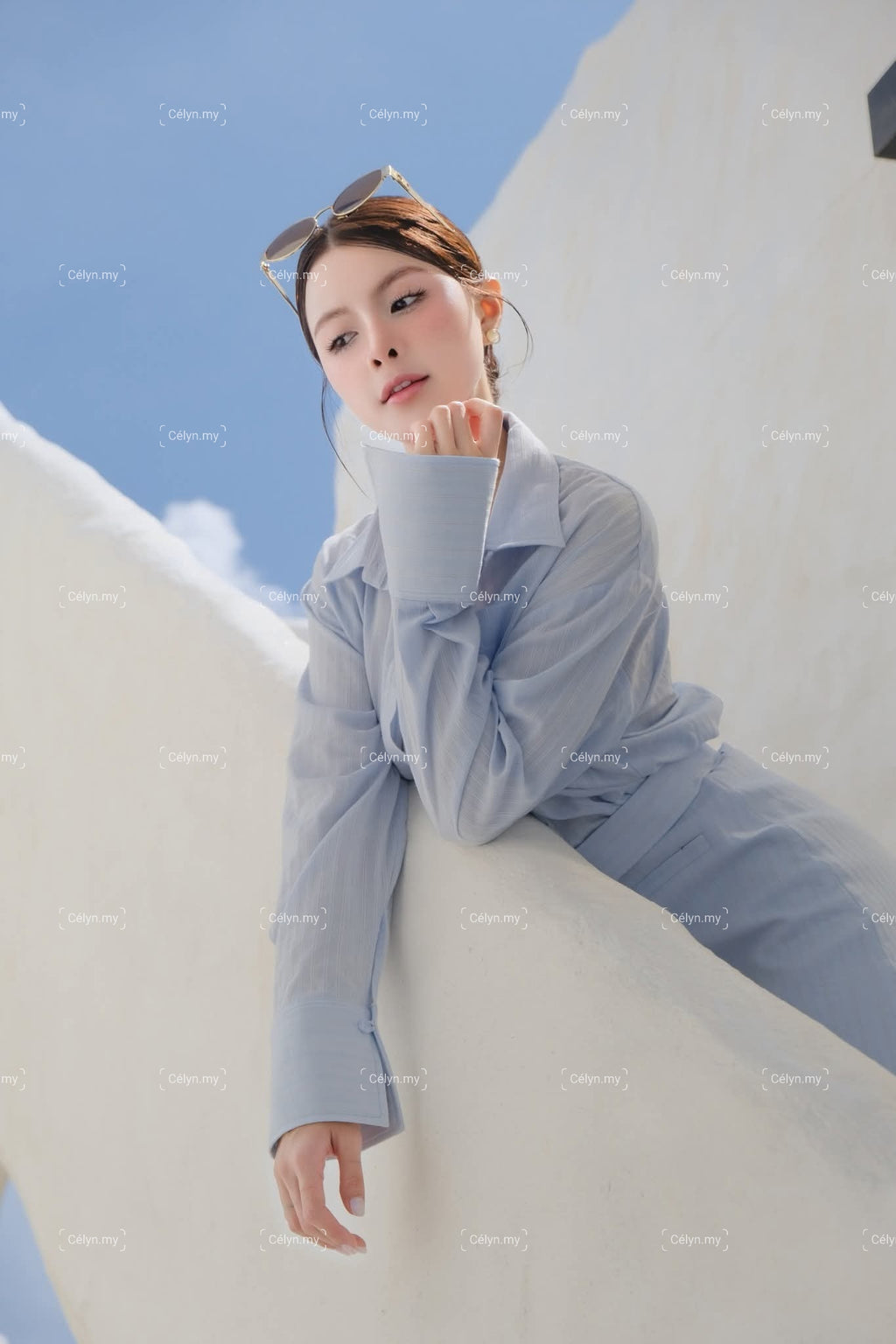 Isola Shirt Dress