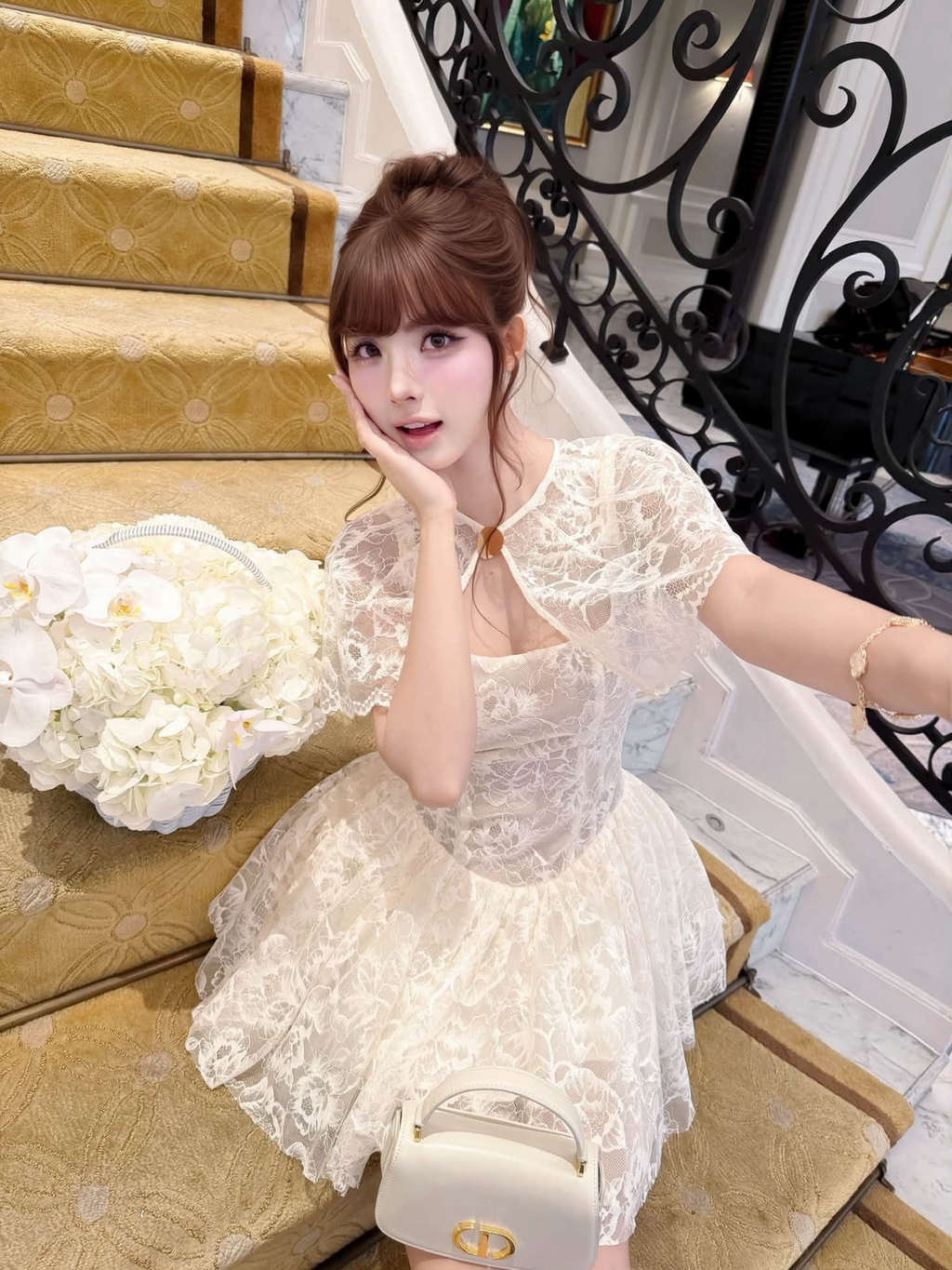 Rosélisse Dress