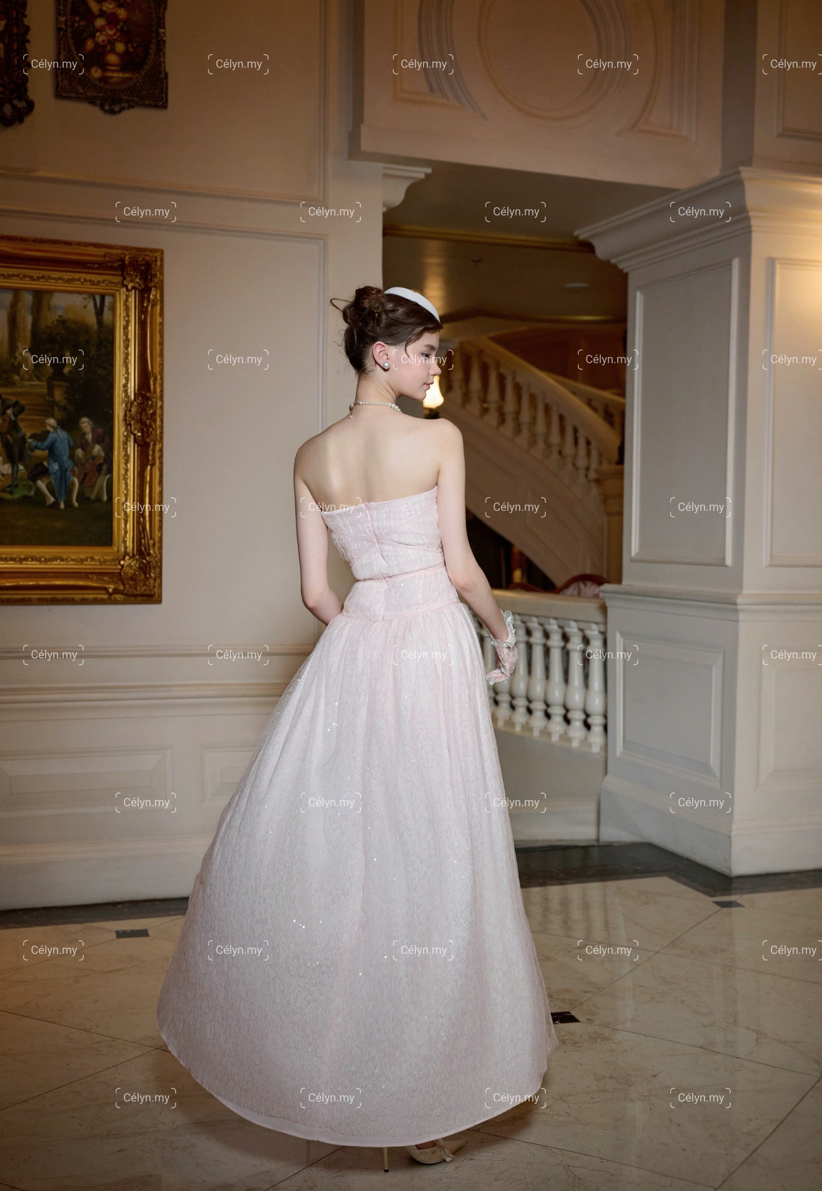 Rosé Heritage Dress