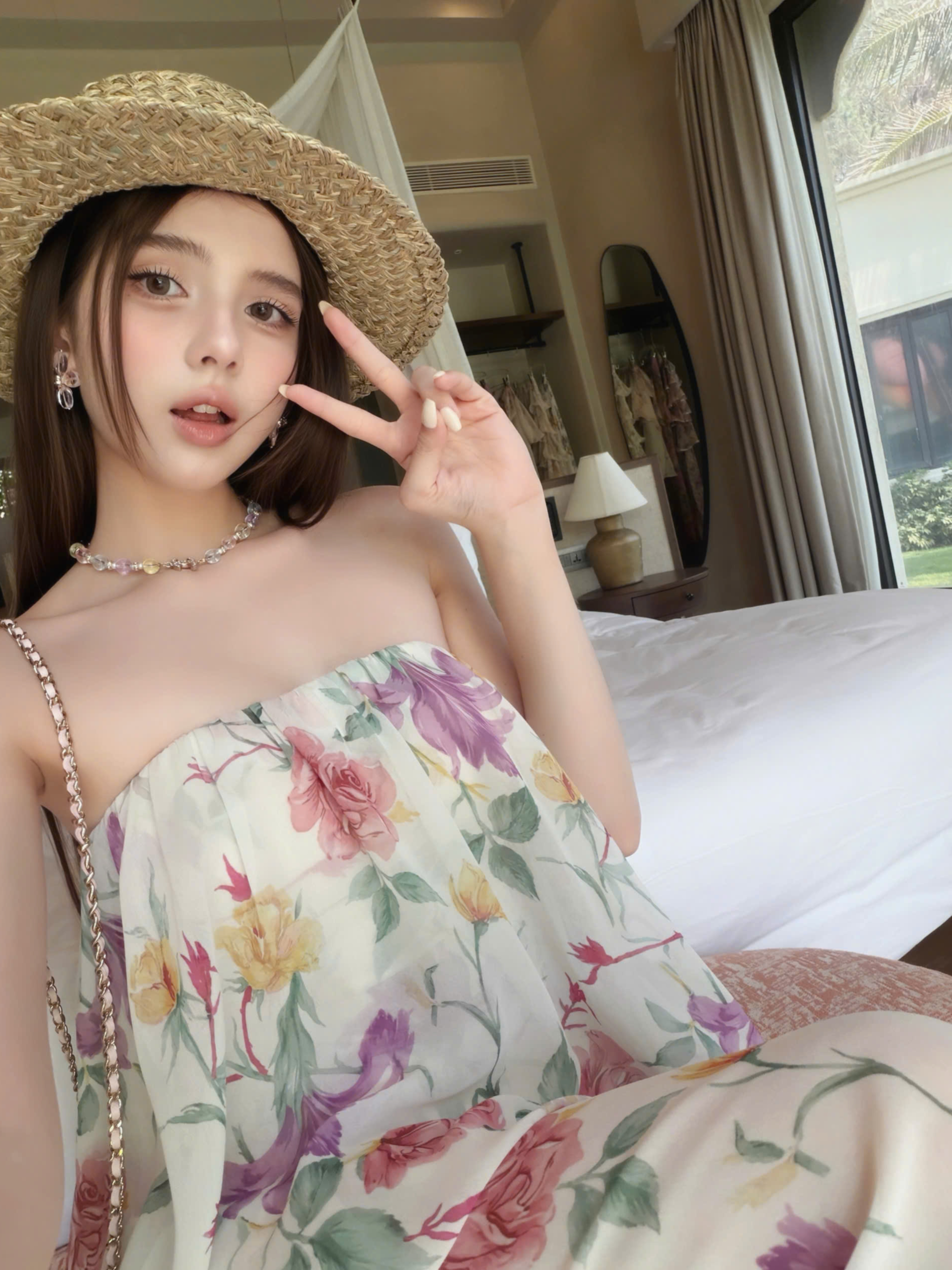 Fleur de Rosé Dress