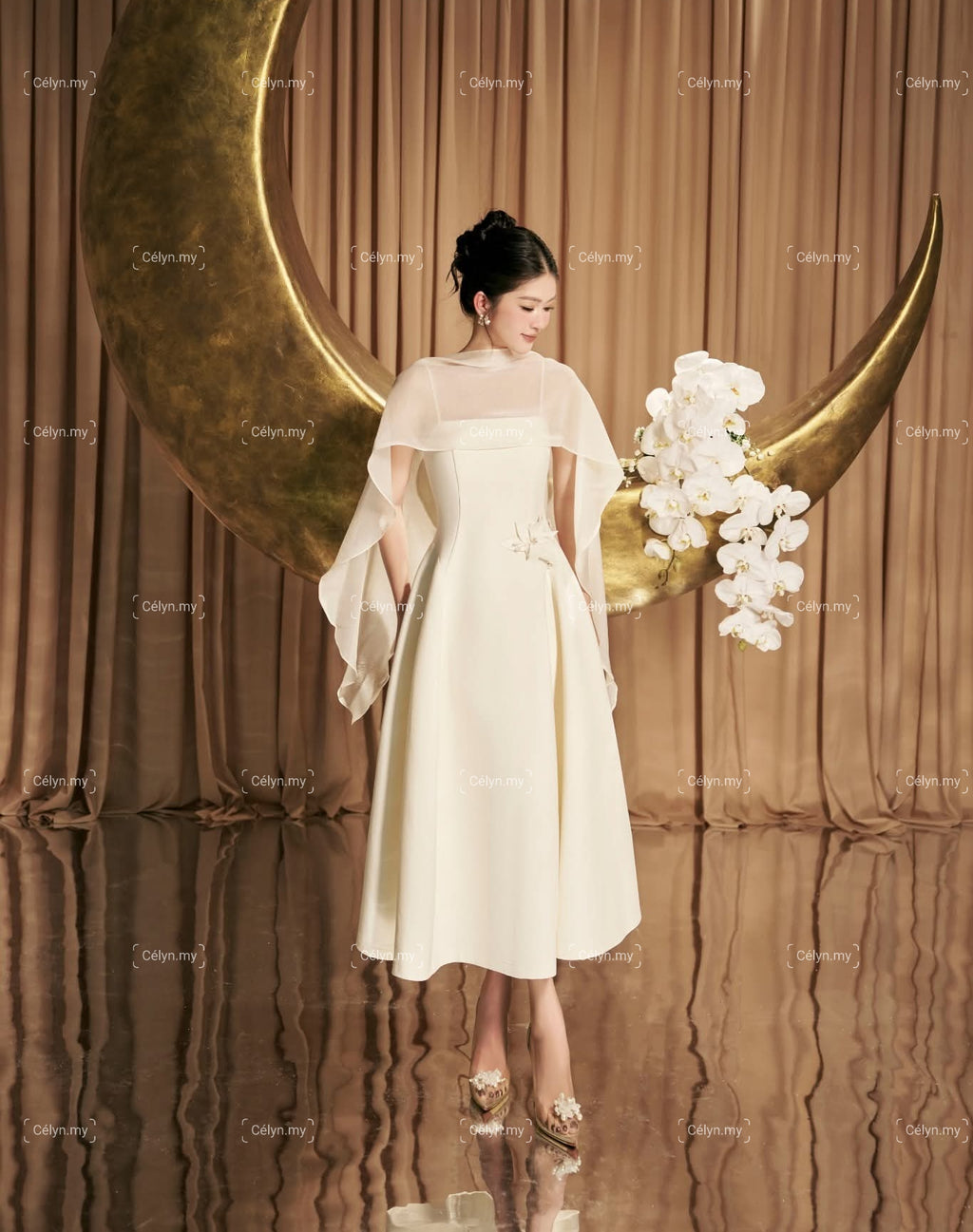 Elowen Veil Dress