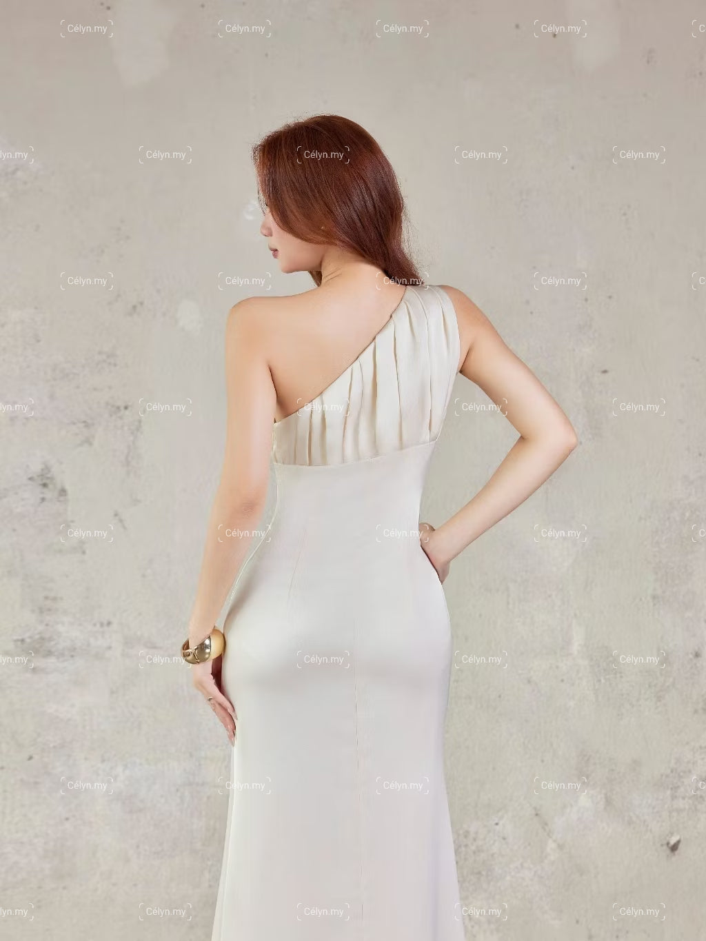 Aurelia Drape Dress