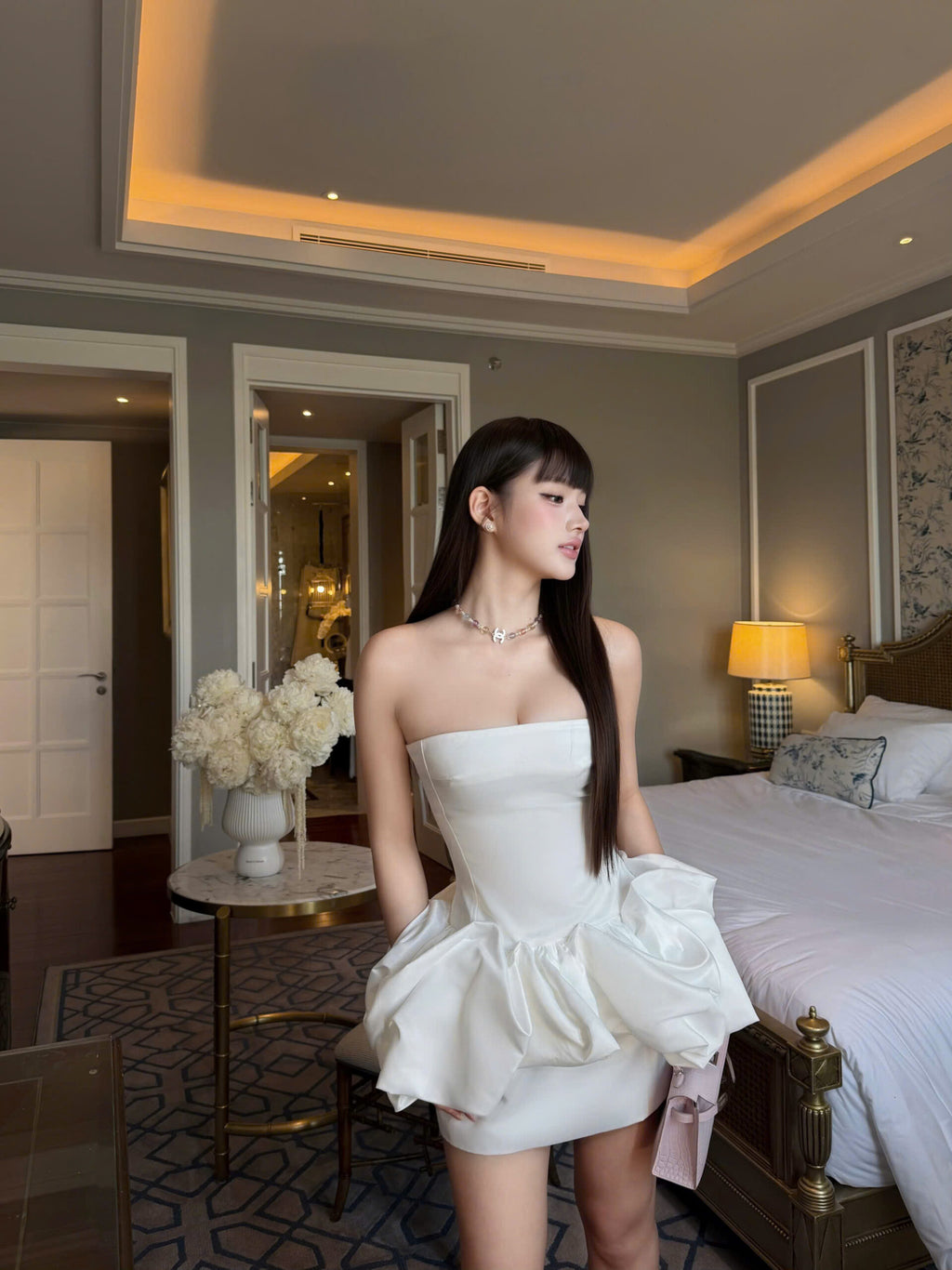 Odette Bloom Dress