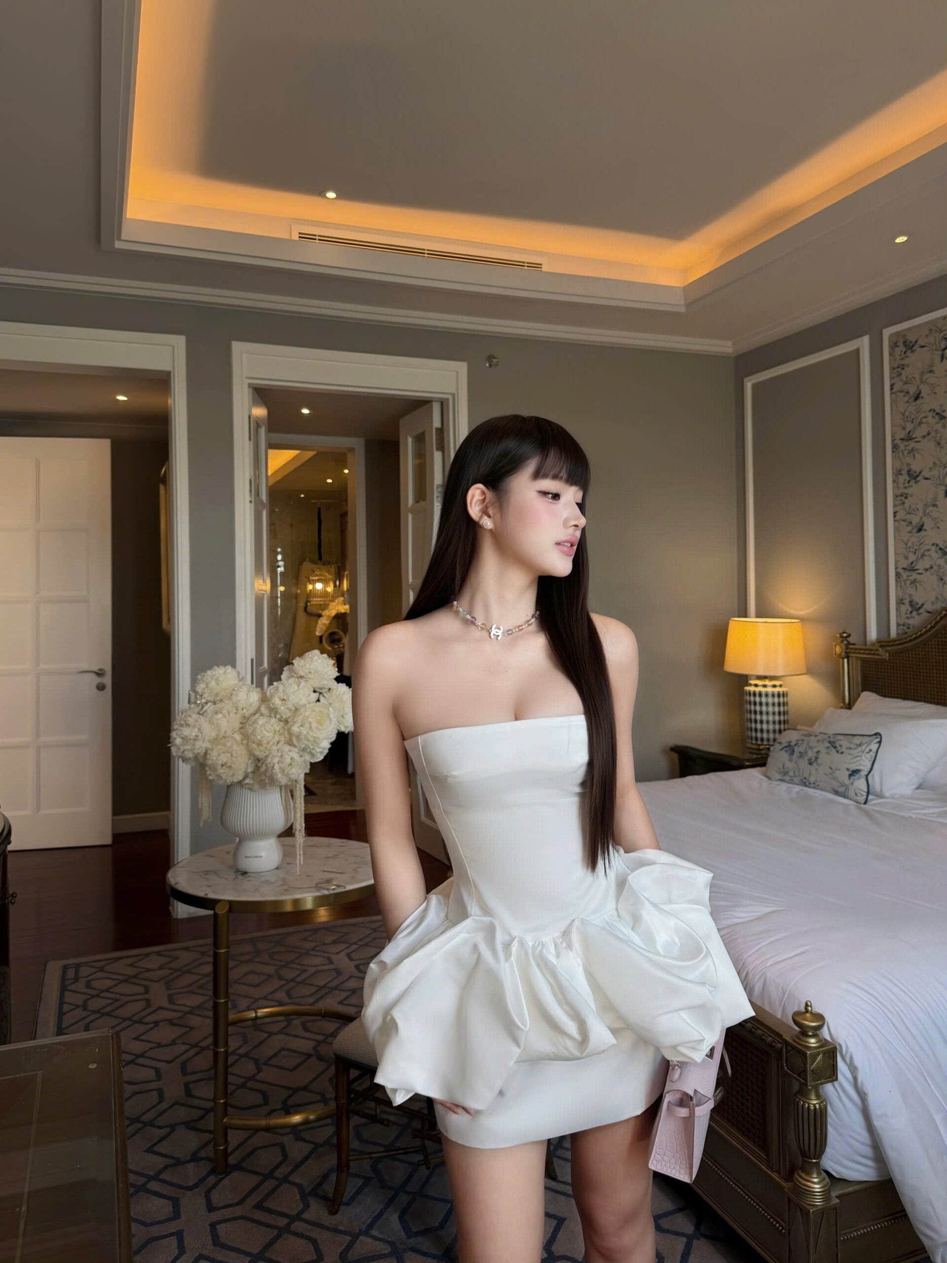 Odette Bloom Dress