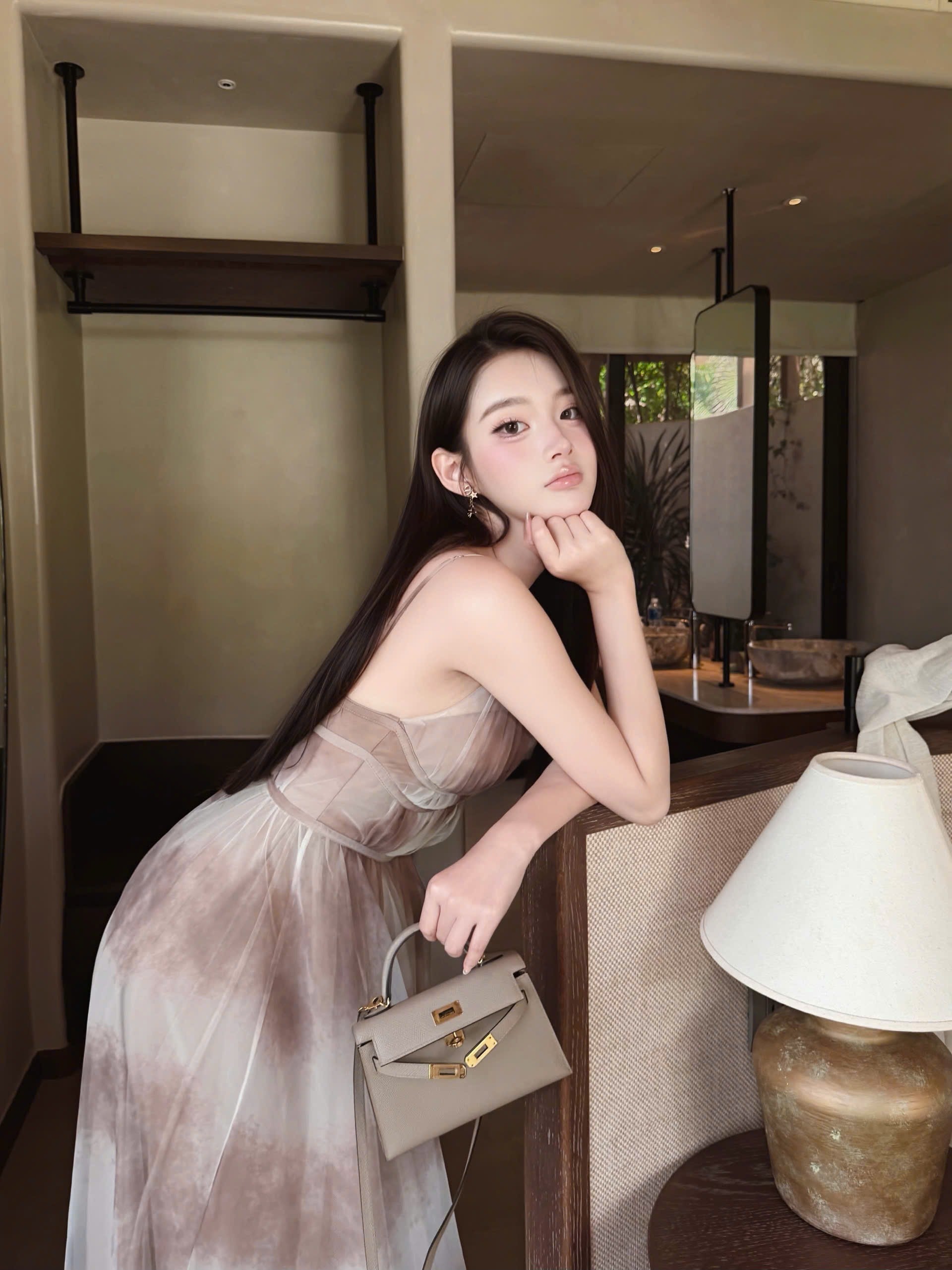 Auriane Dune Dress