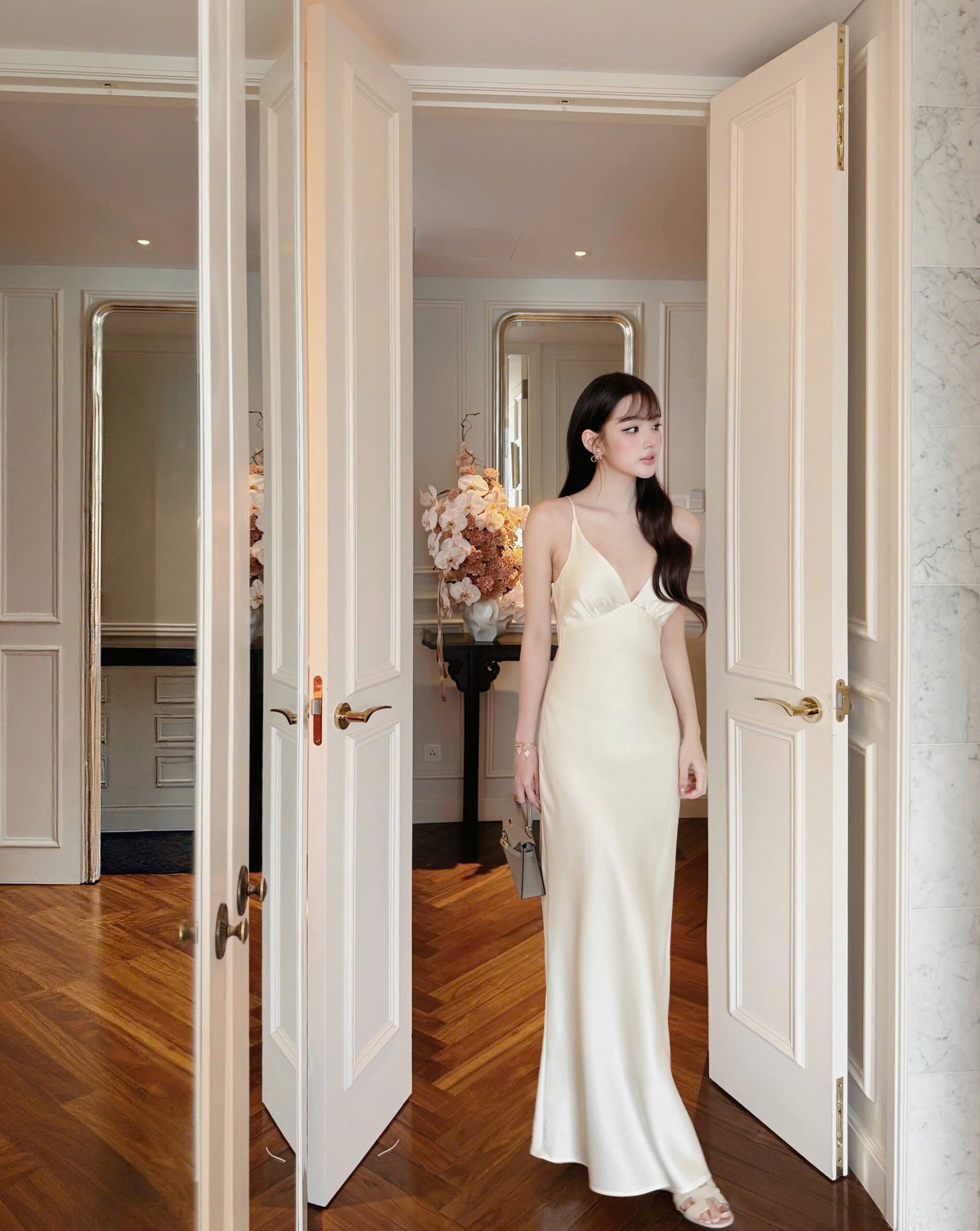 Soleil Silk Dress