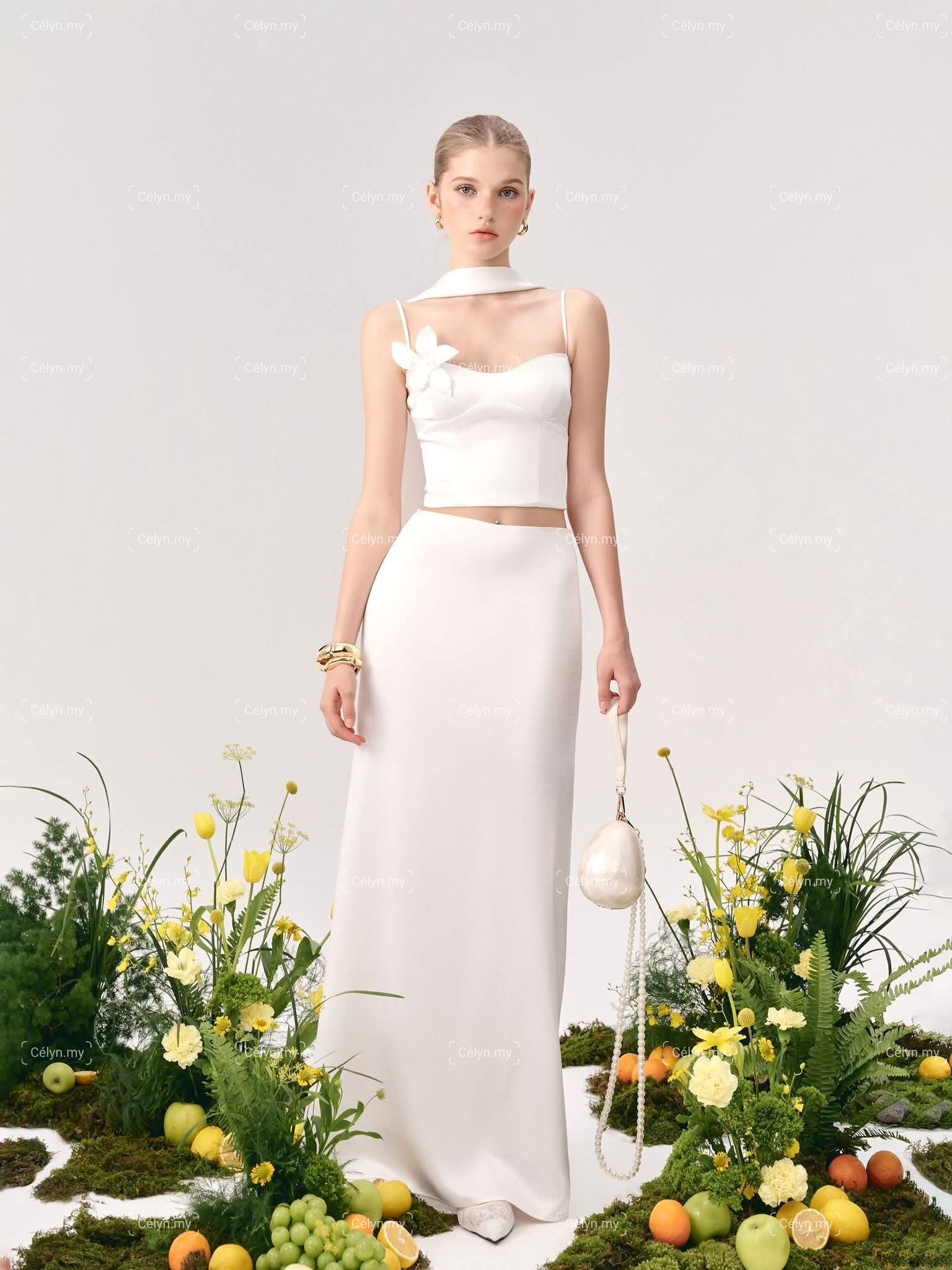 Orchid Silk Set