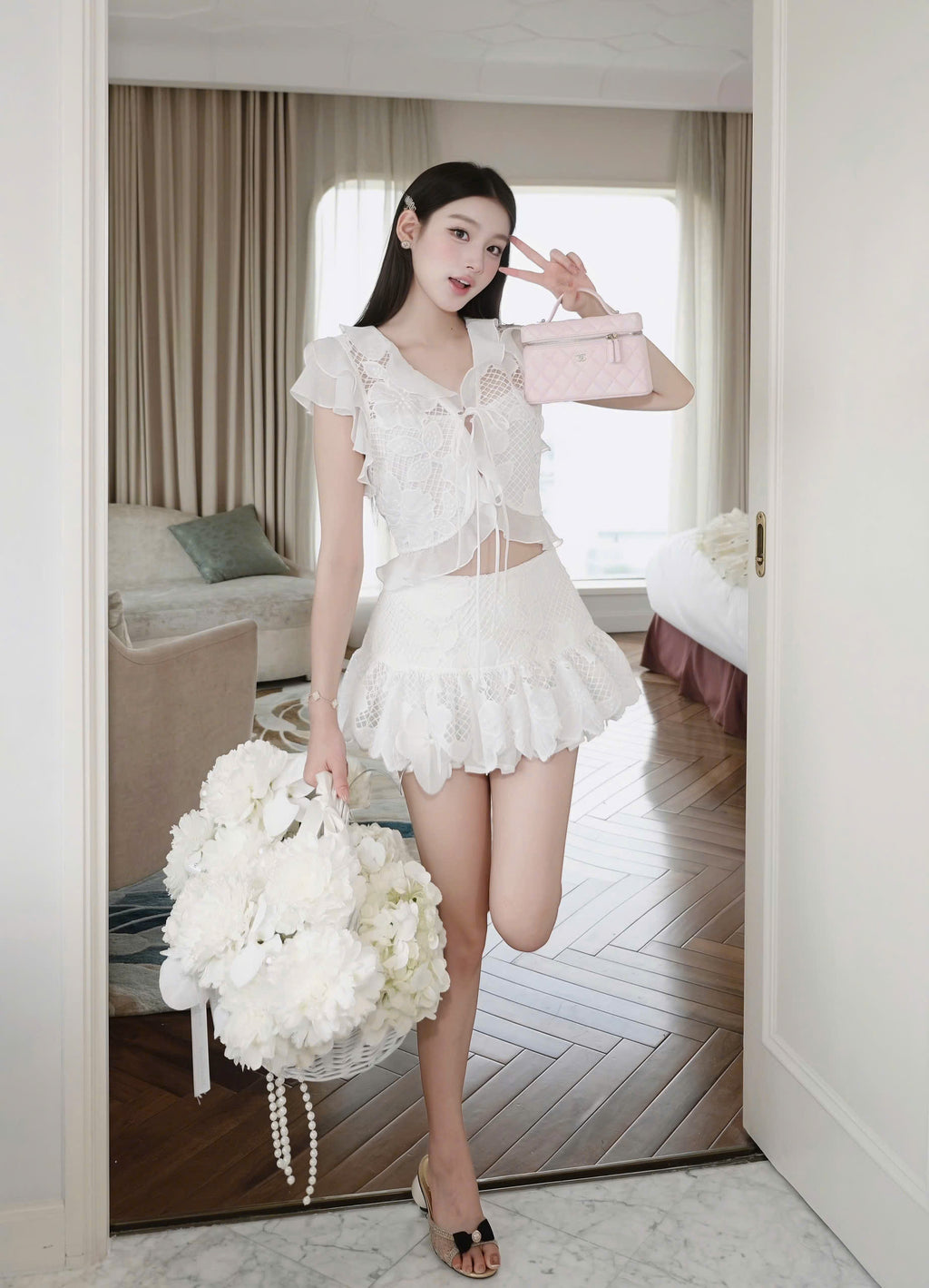 Juliette Blanc Set