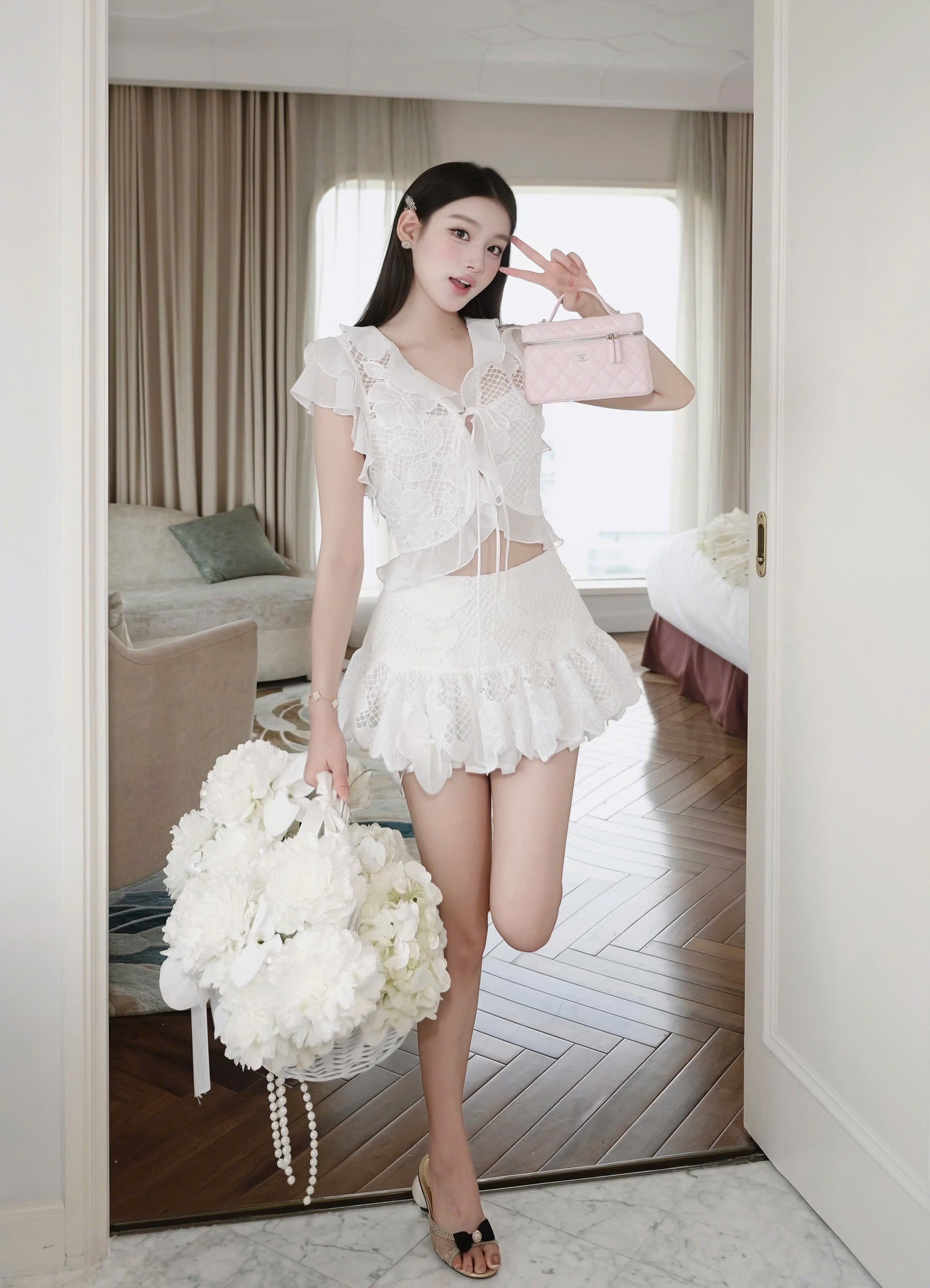 Juliette Blanc Set