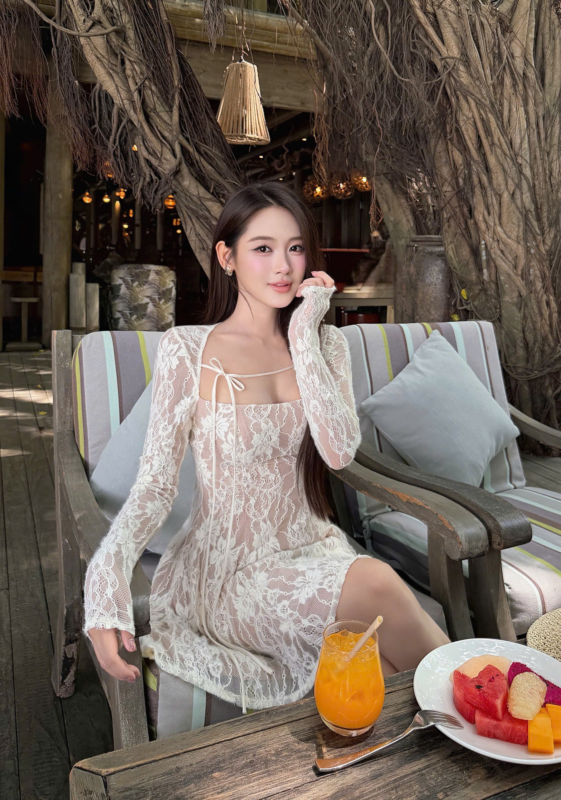 Ivory Reverie Dress