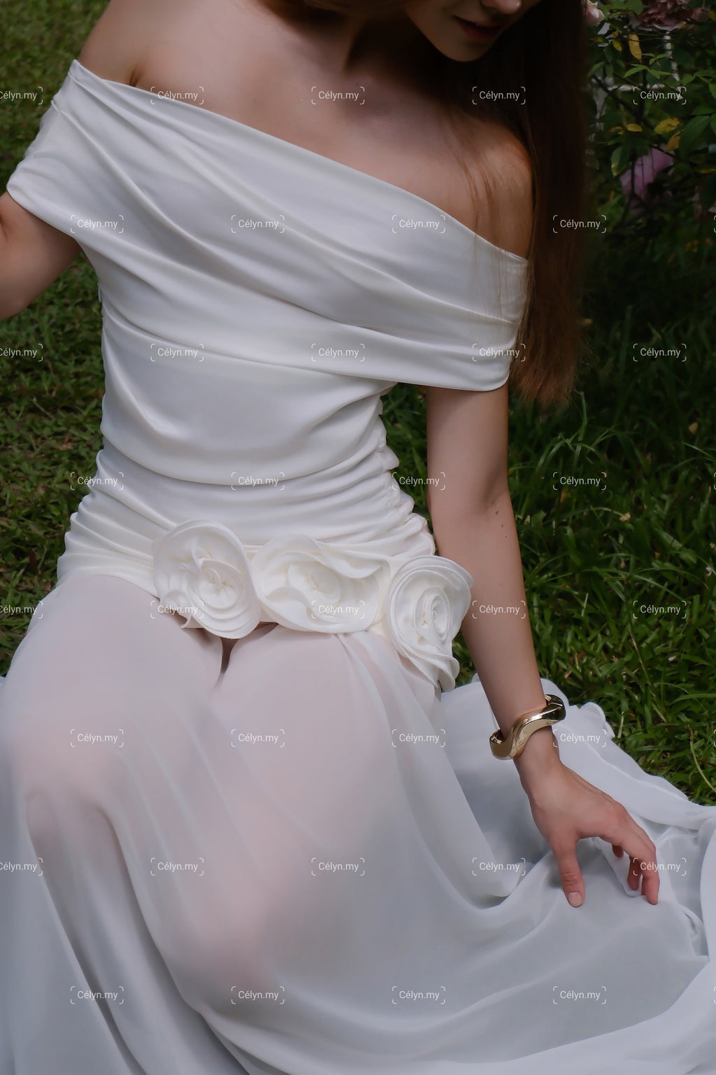 Flora Veil Set