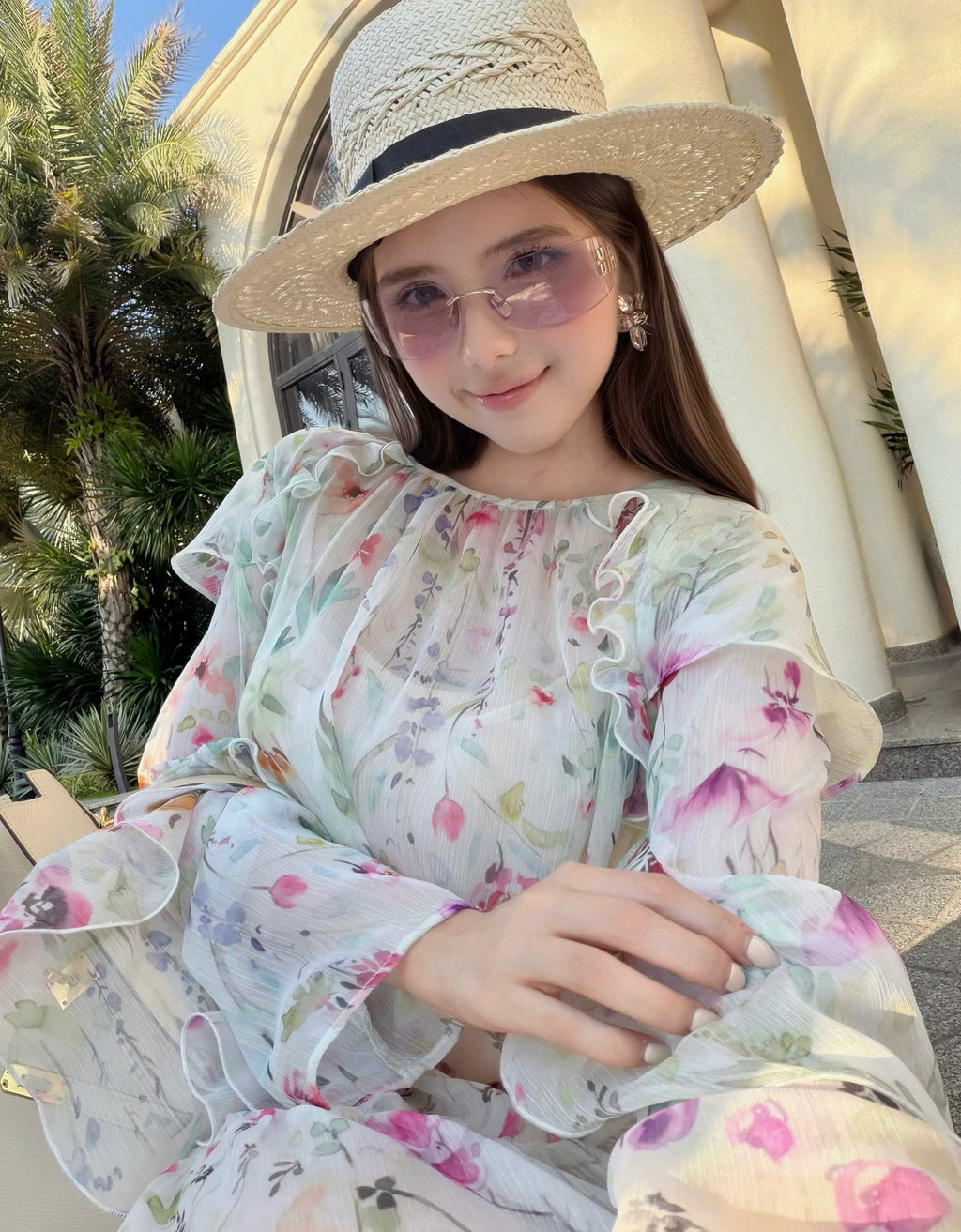 Aquarelle Dress