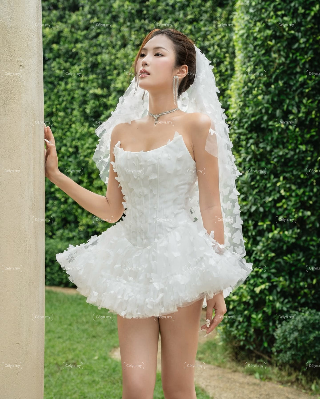Rosé Petal Dress