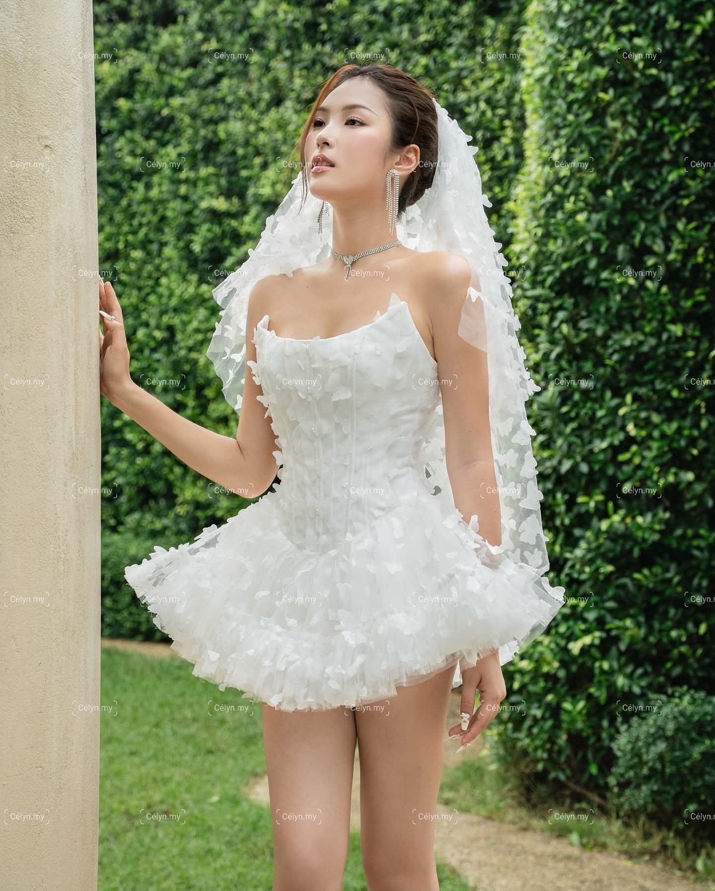 Rosé Petal Dress