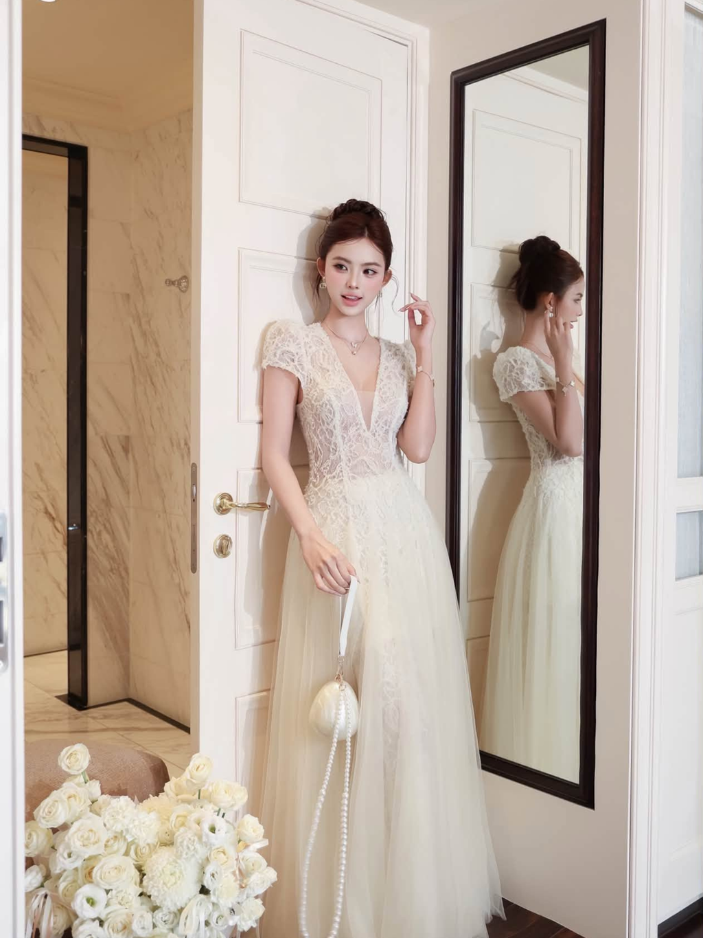Alouette Dress