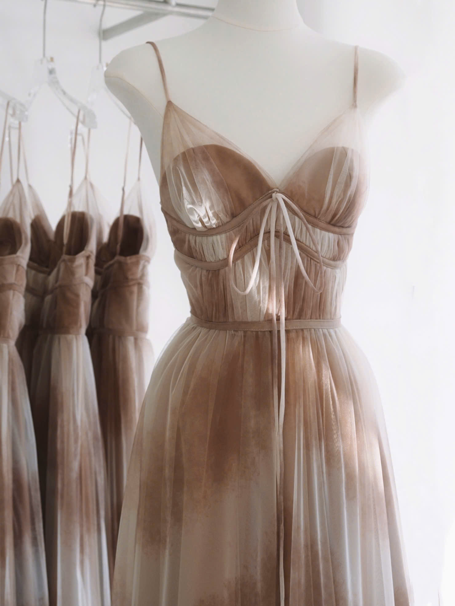 Auriane Dune Dress