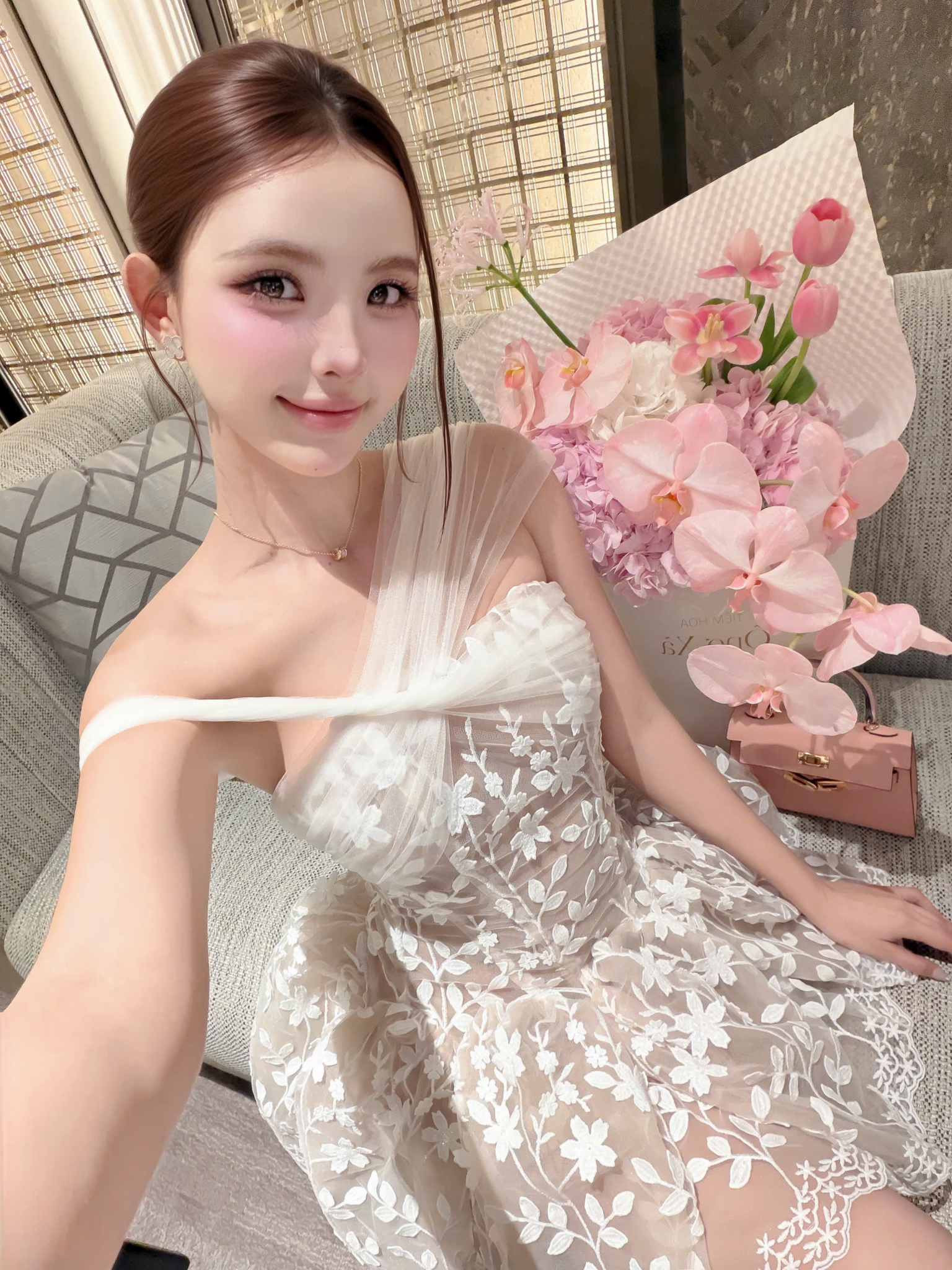 Rosette Dress