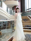 Aurelia Halter Dress