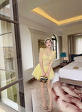 Marigold Lace Dress