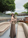 Monaco Mocha Dress