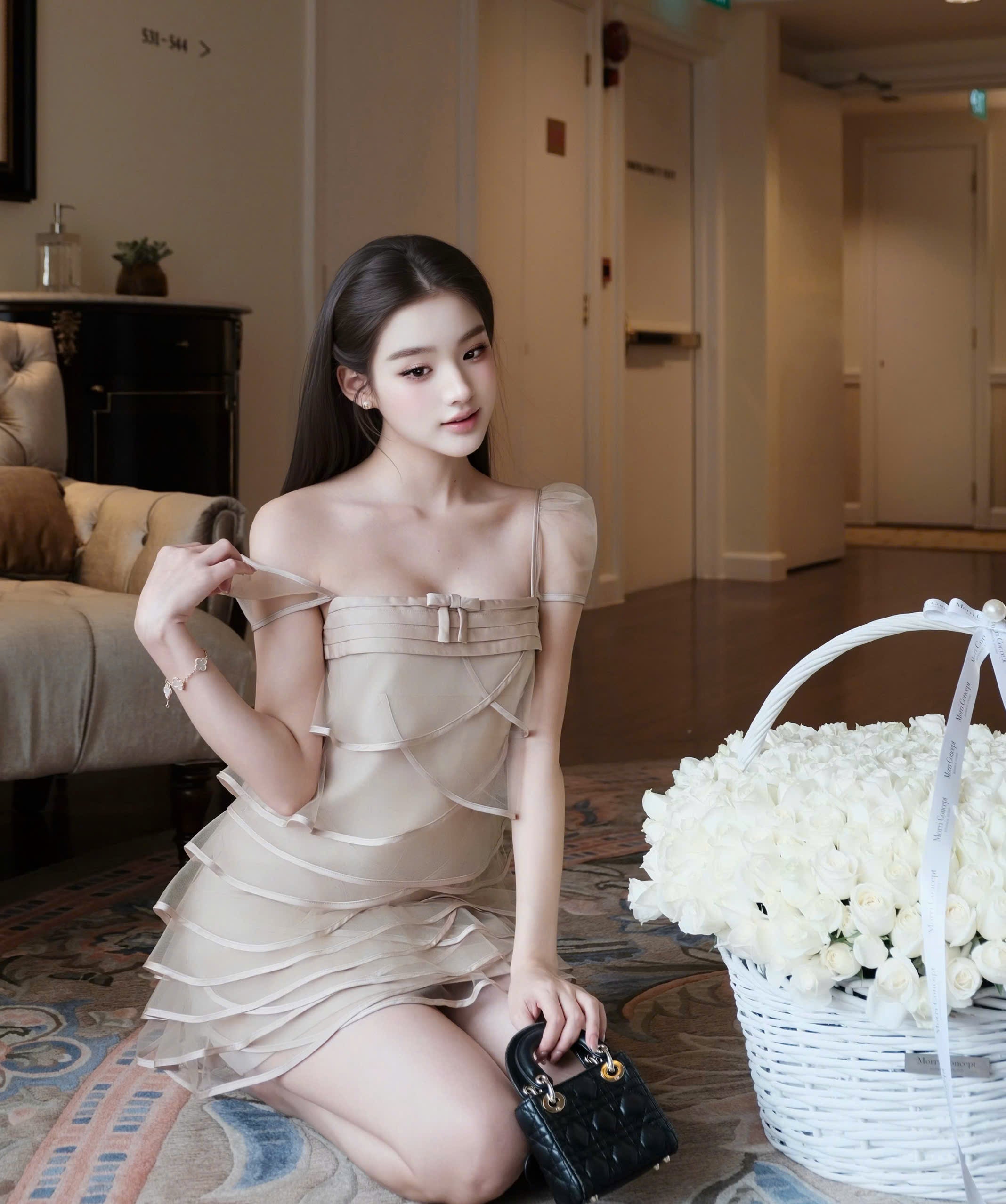 Odette Tulle Dress