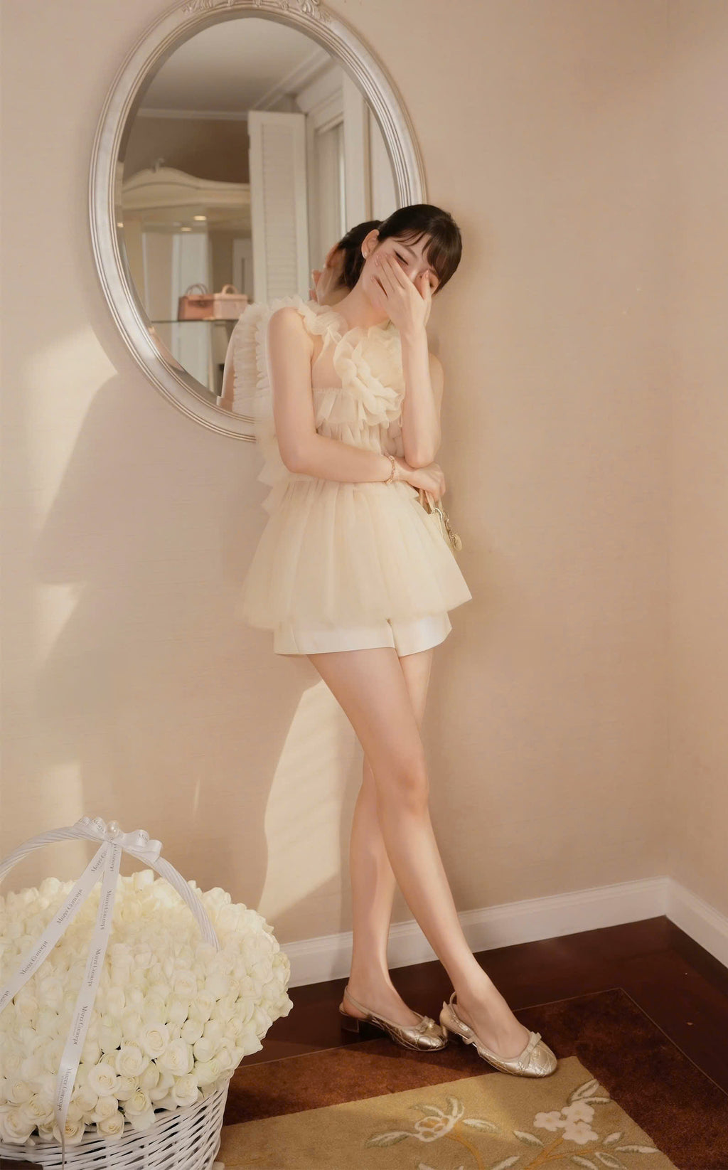 Odette Ruffle Set
