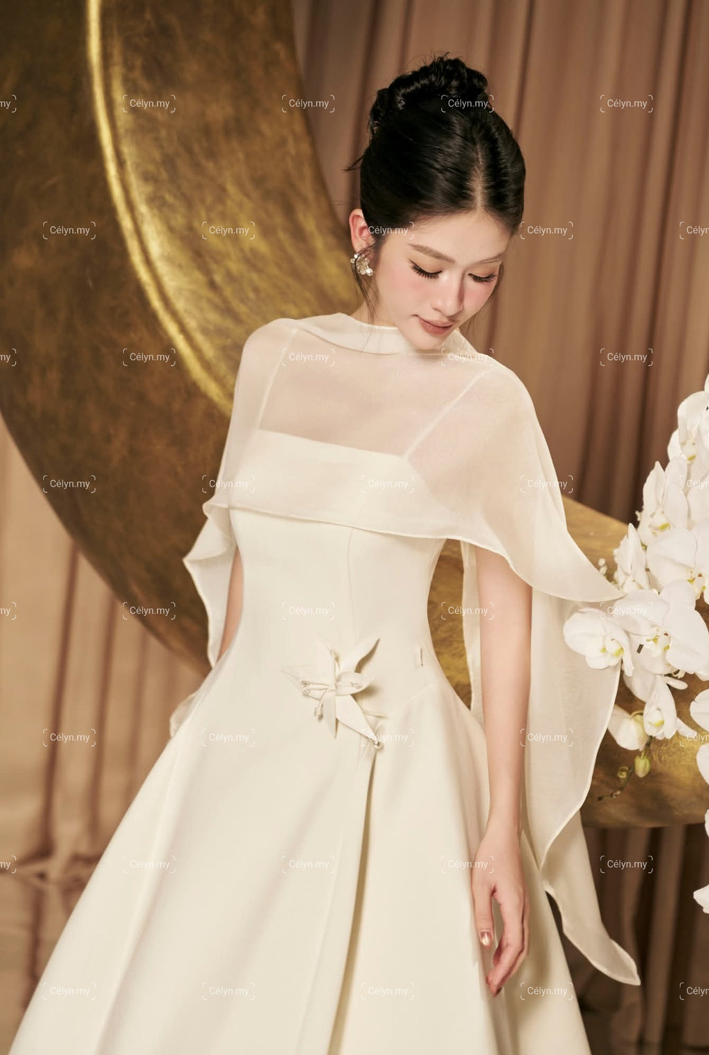 Elowen Veil Dress