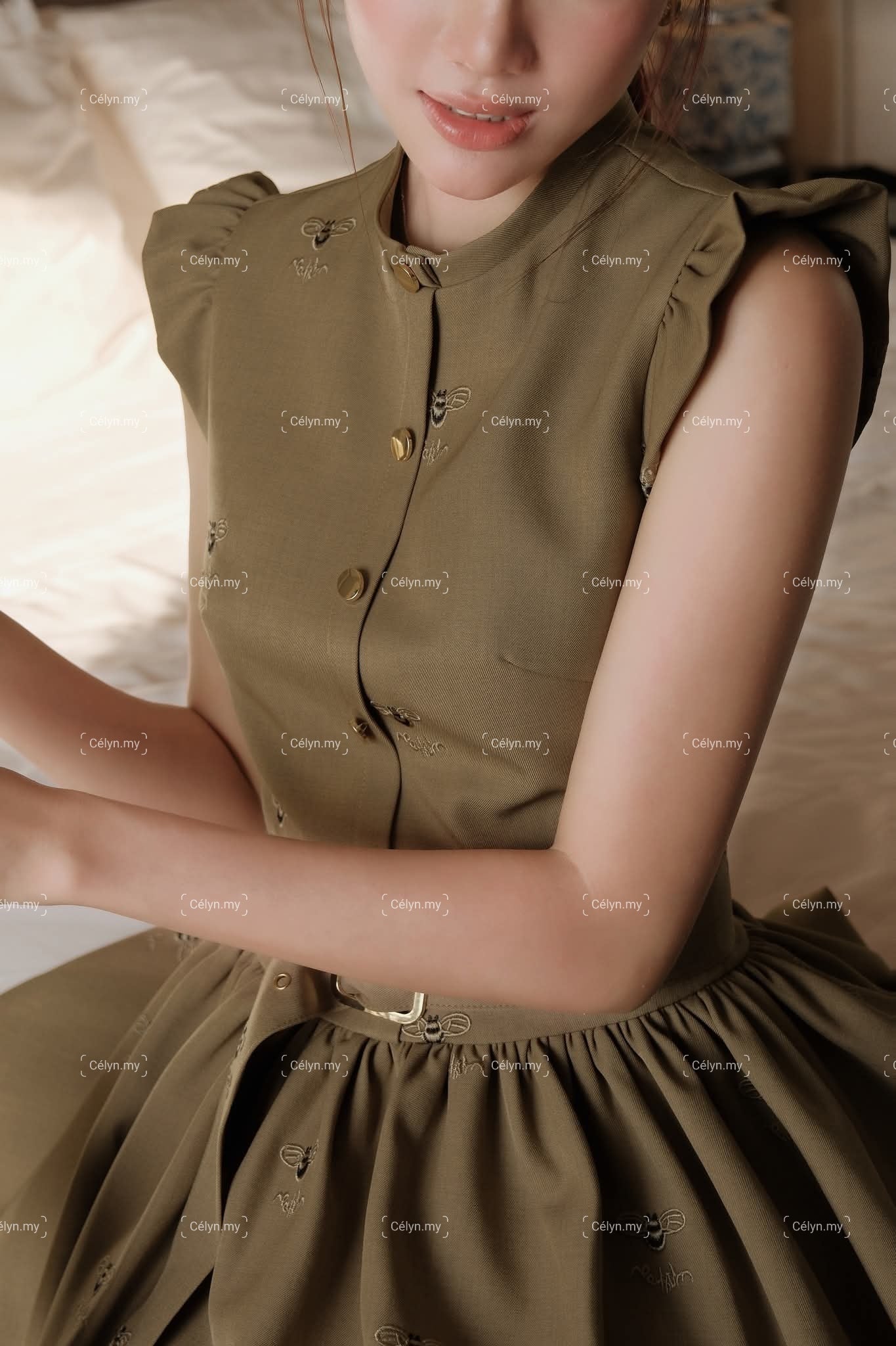 Elowen Day Dress
