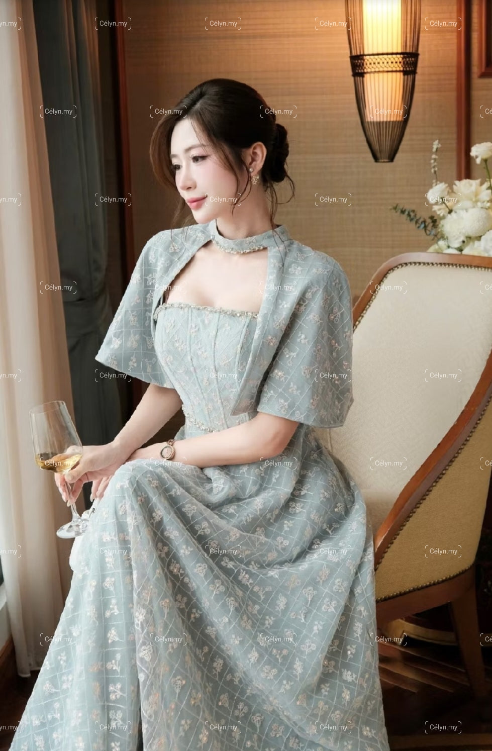 Celeste Grace Dress