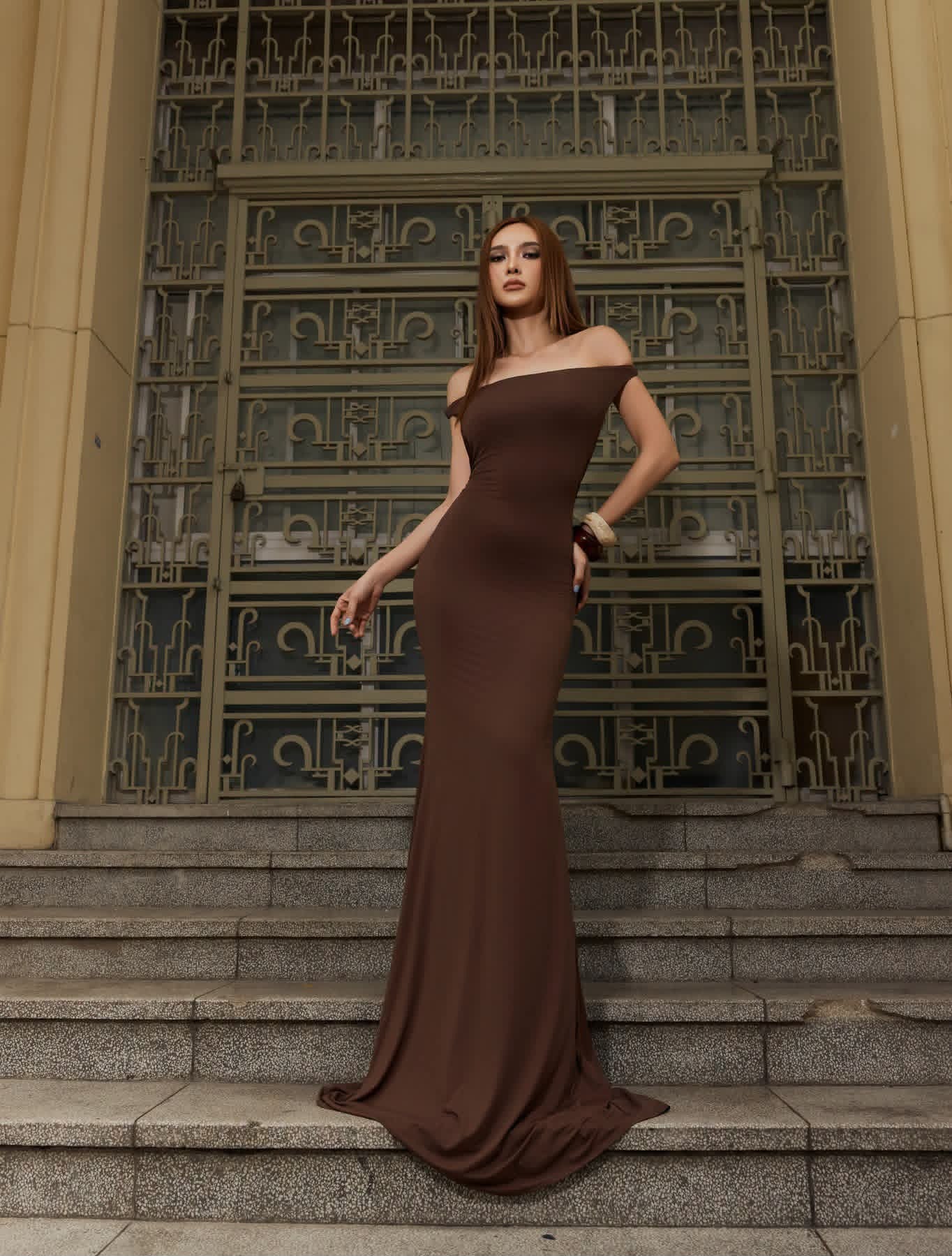 Solid Dress