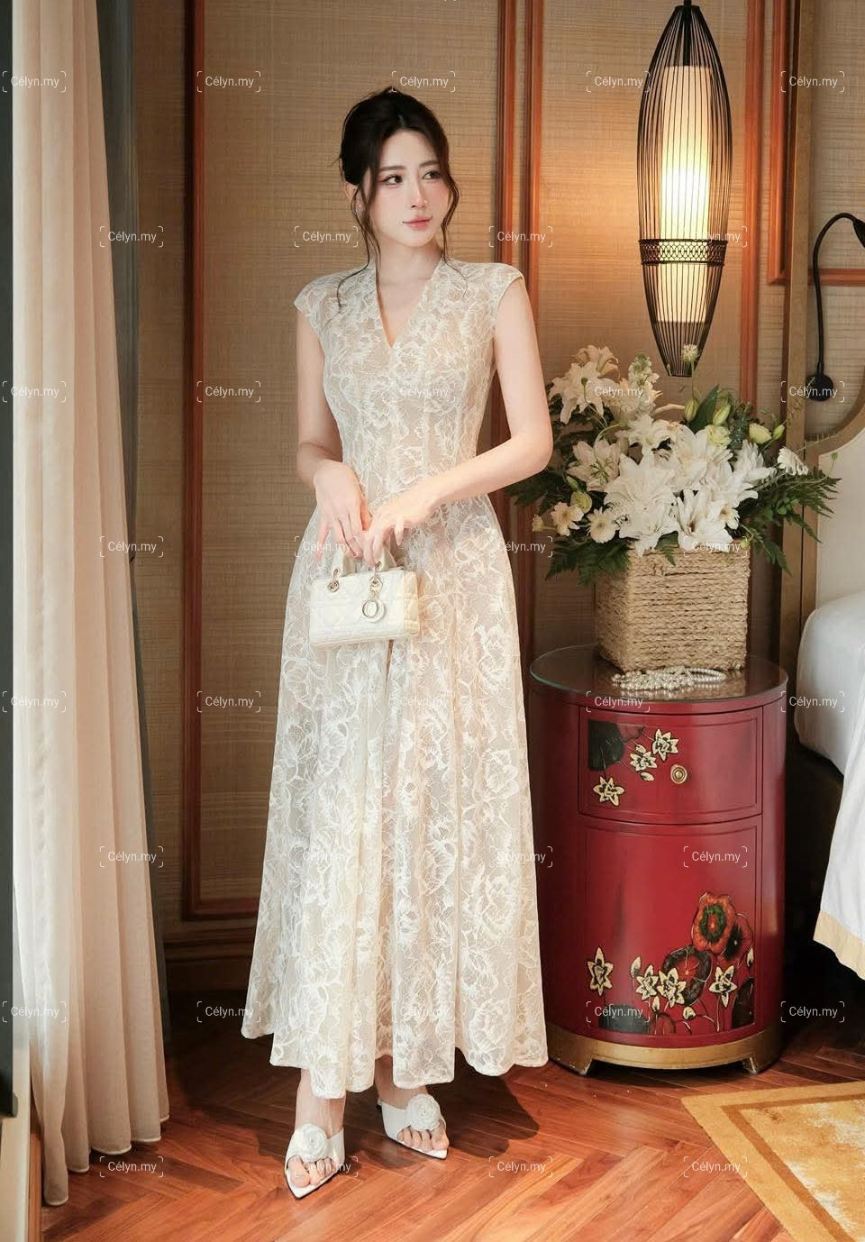 Camille Lace Dress