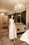 Élodie Drap Dress