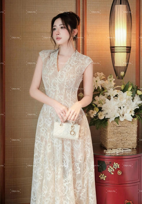 Camille Lace Dress