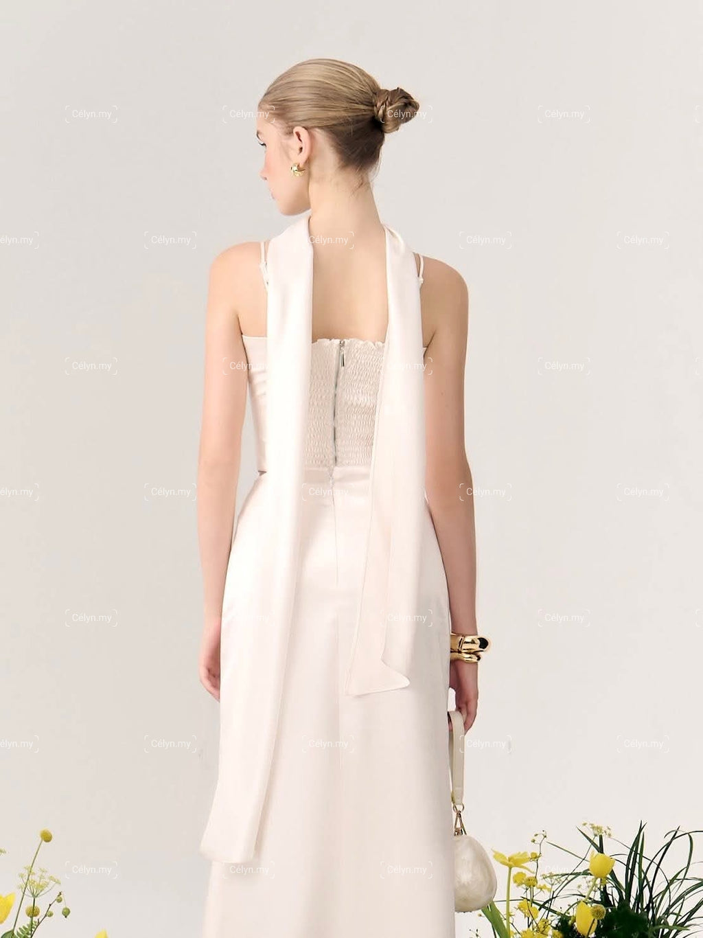 Orchid Silk Set